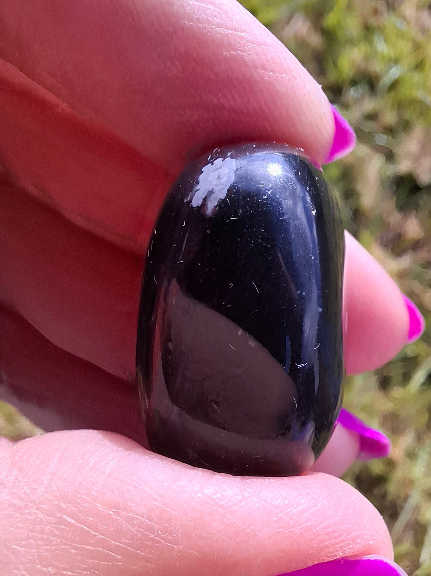 Snowflake Obsidian, Tumble Stone, Crystal (Ref: T100)