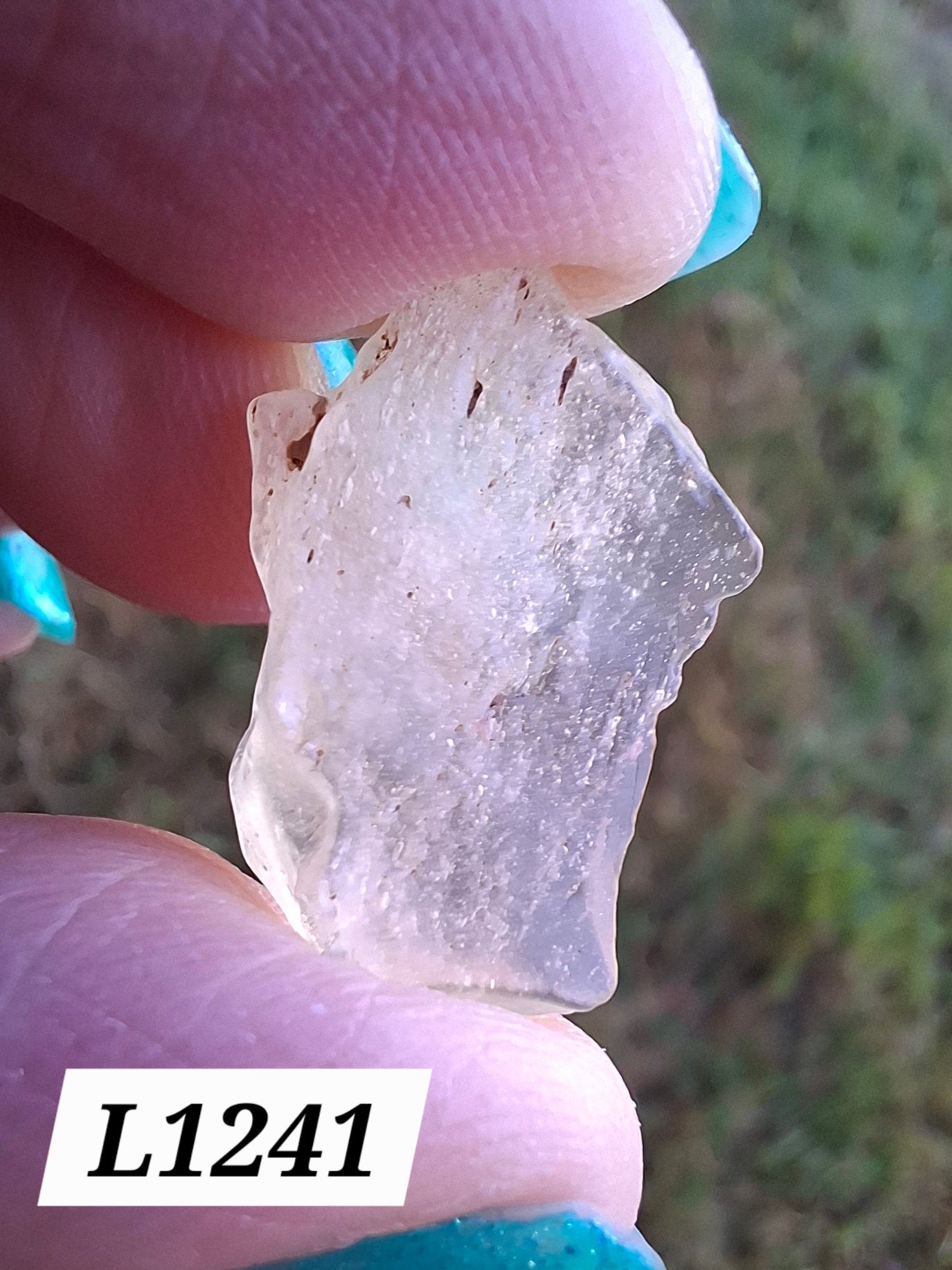Libyan Desert Glass Piece, 1.90g, Tektite