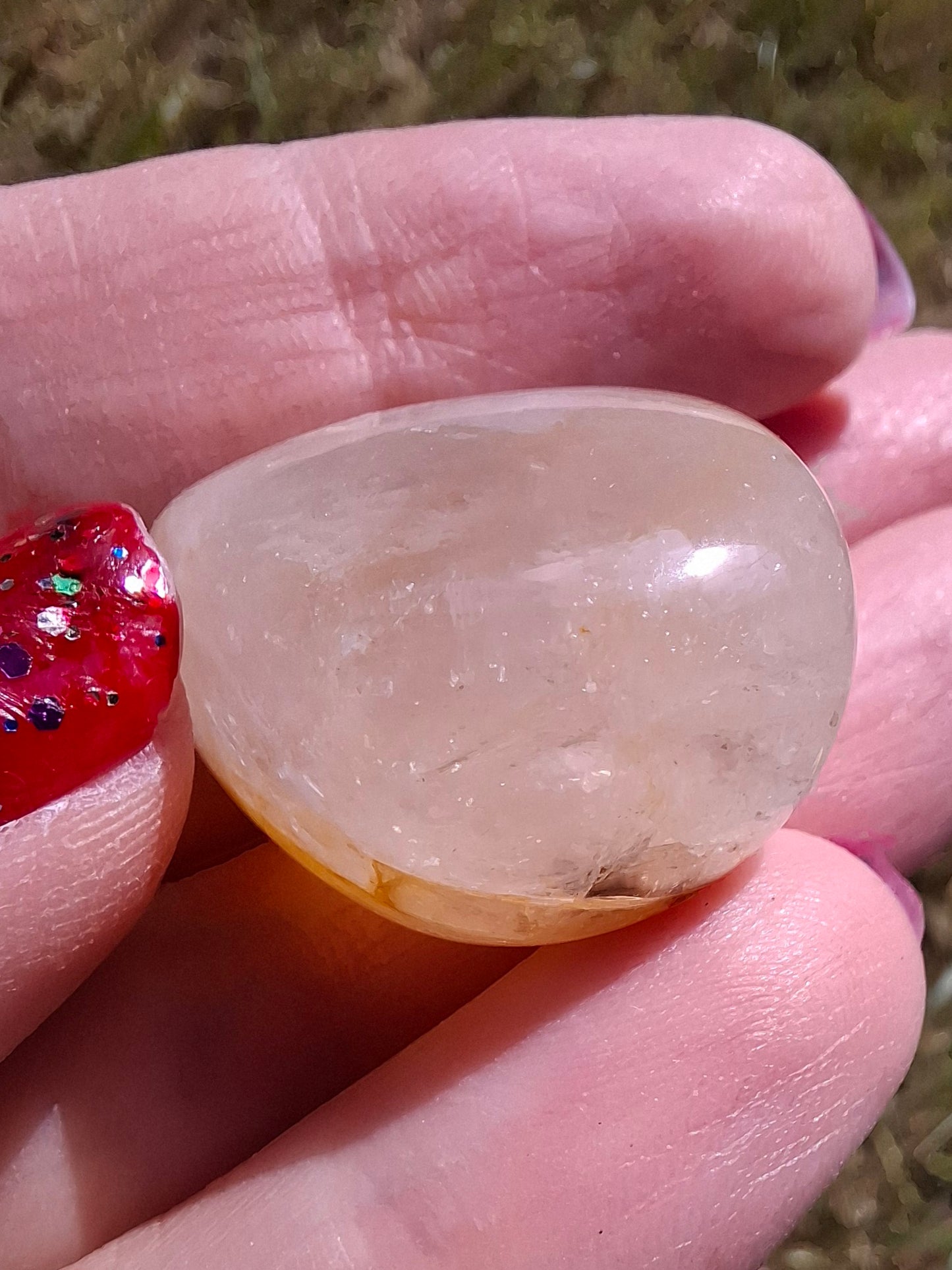 Golden Healer, Tumble Stone, Crystal (Ref: T193)