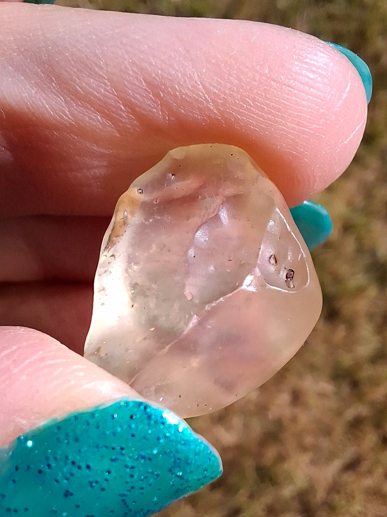 Libyan Desert Glass Piece, 3.16g, Tektite