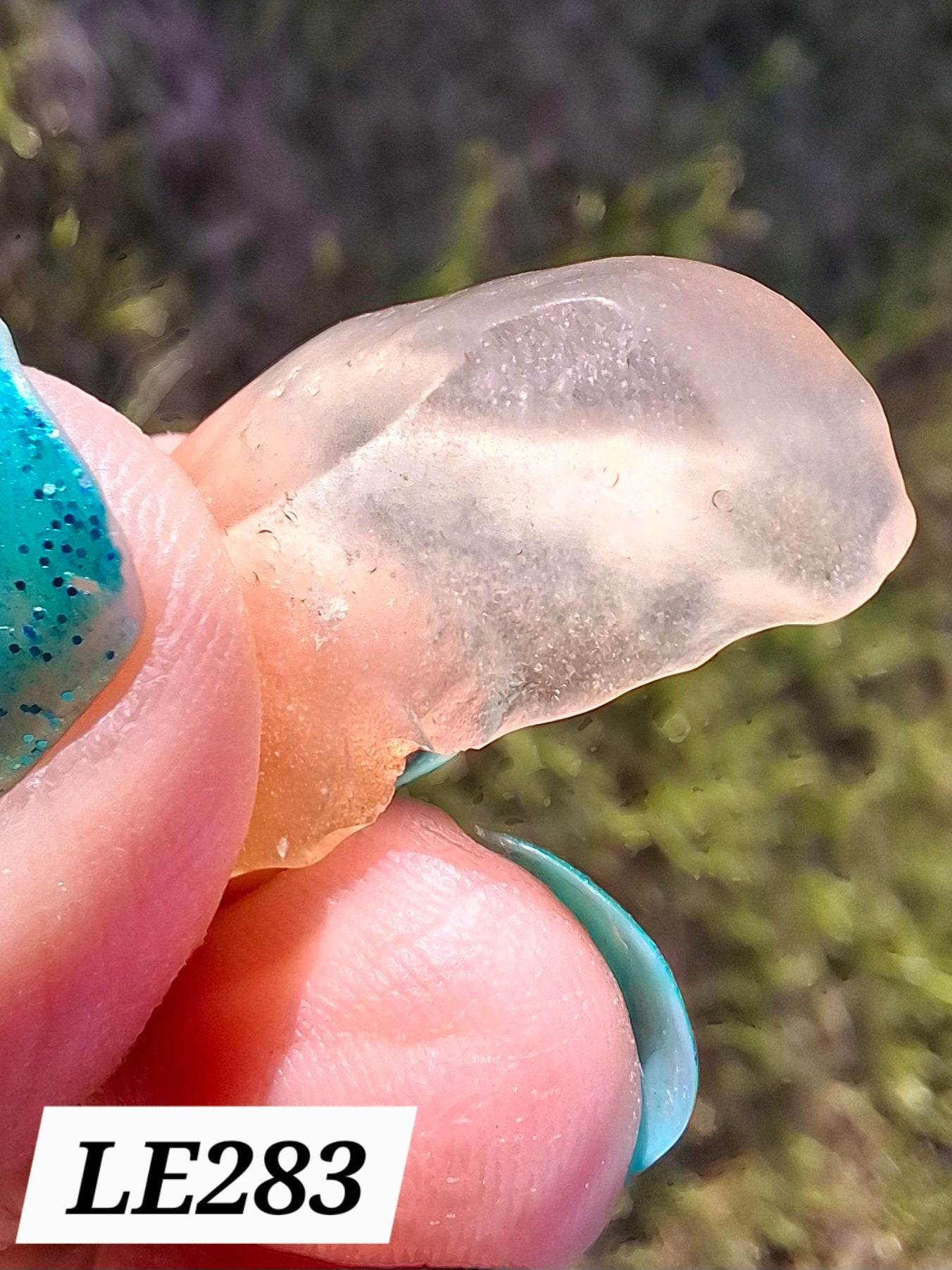 Libyan Desert Glass Piece, 2.27g, Tektite