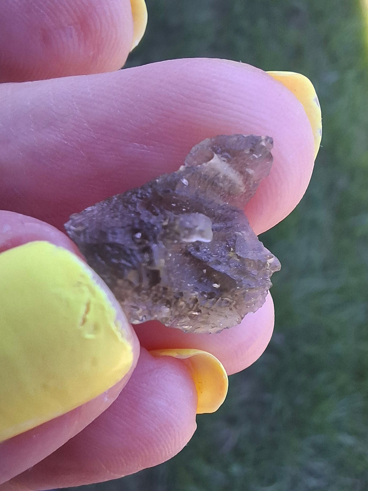 Moldavite Piece, 1.14g, Tektite (Ref: 1508)