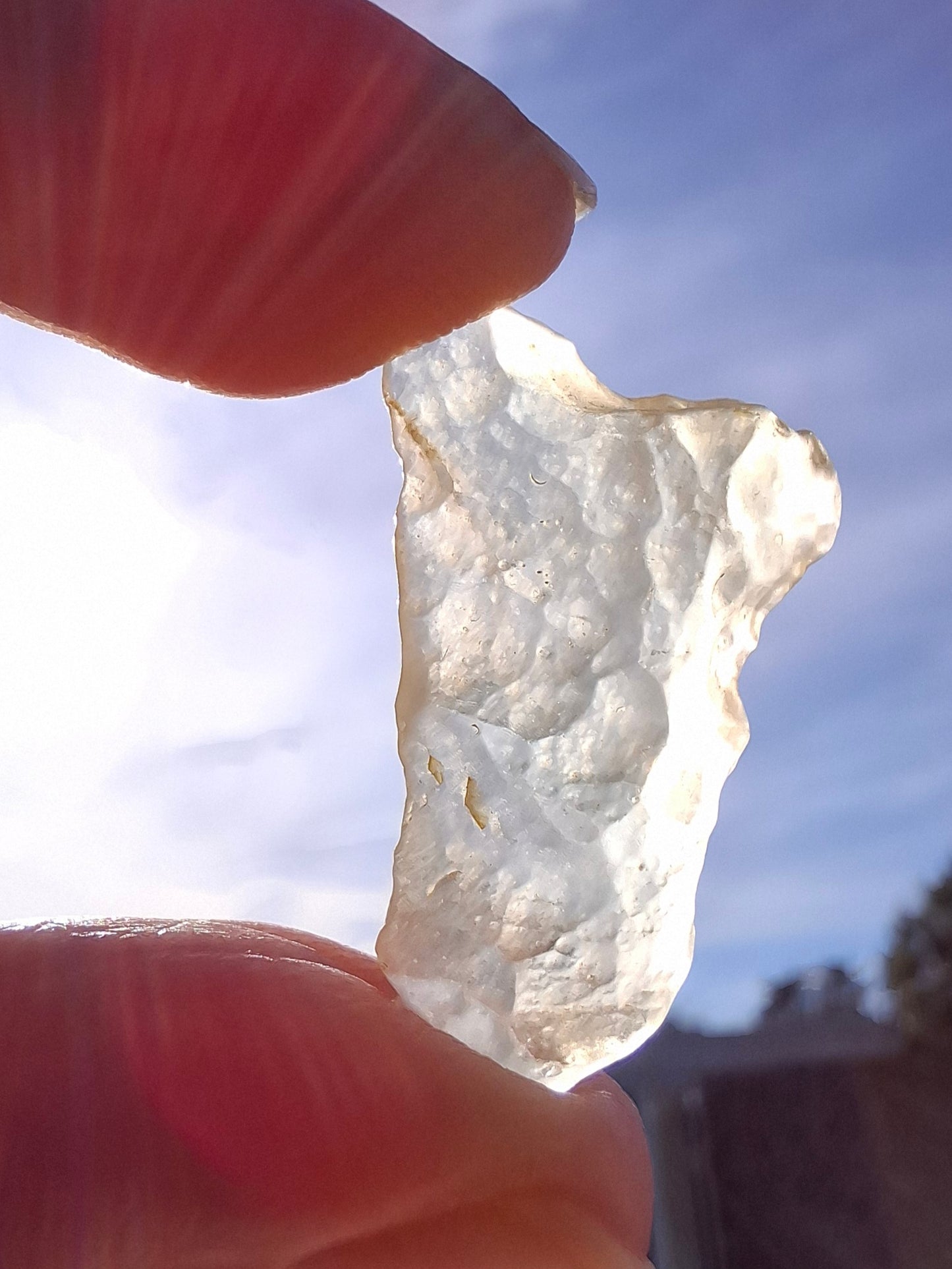 Libyan Desert Glass small Piece, 2.30g, Tektite (Ref: L1355)