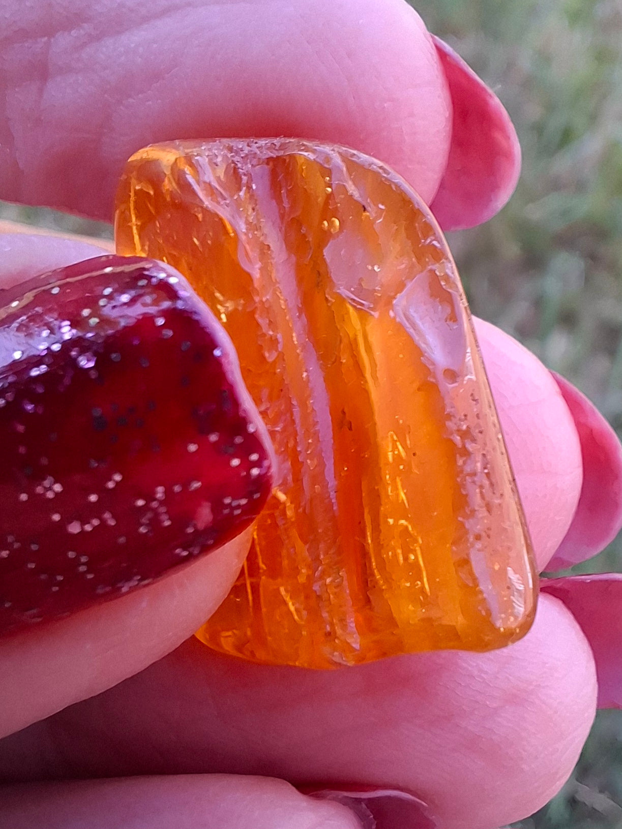 Baltic Amber, 2.08g, Fossil (Ref: A230)