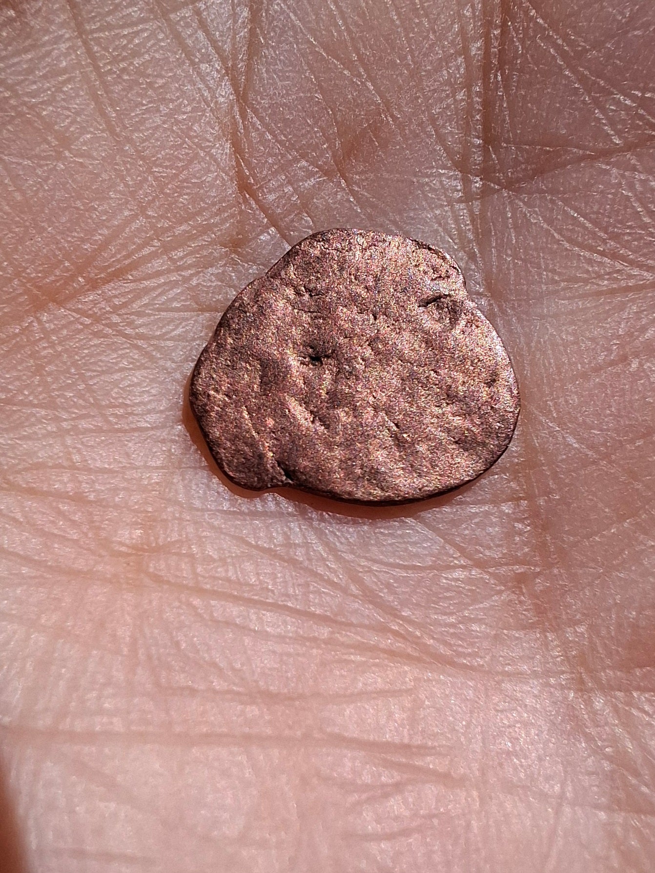 Native Copper Nugget, 0.53g, (Ref: COP10)