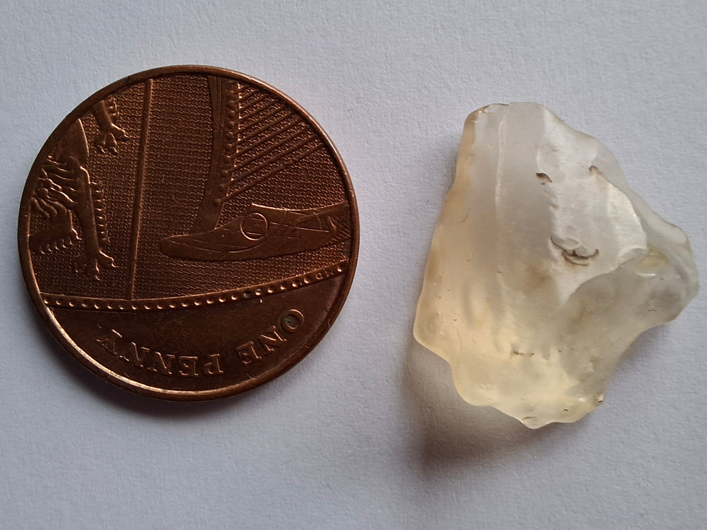 Libyan Desert Glass Piece, 2.28g, Tektite