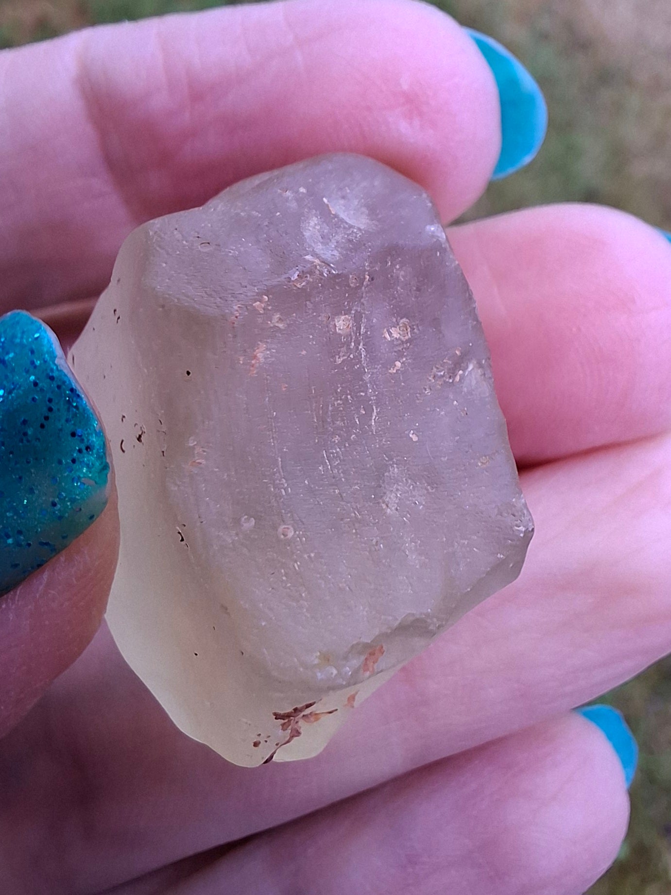 Libyan Desert Glass Piece, 16.55g, Tektite