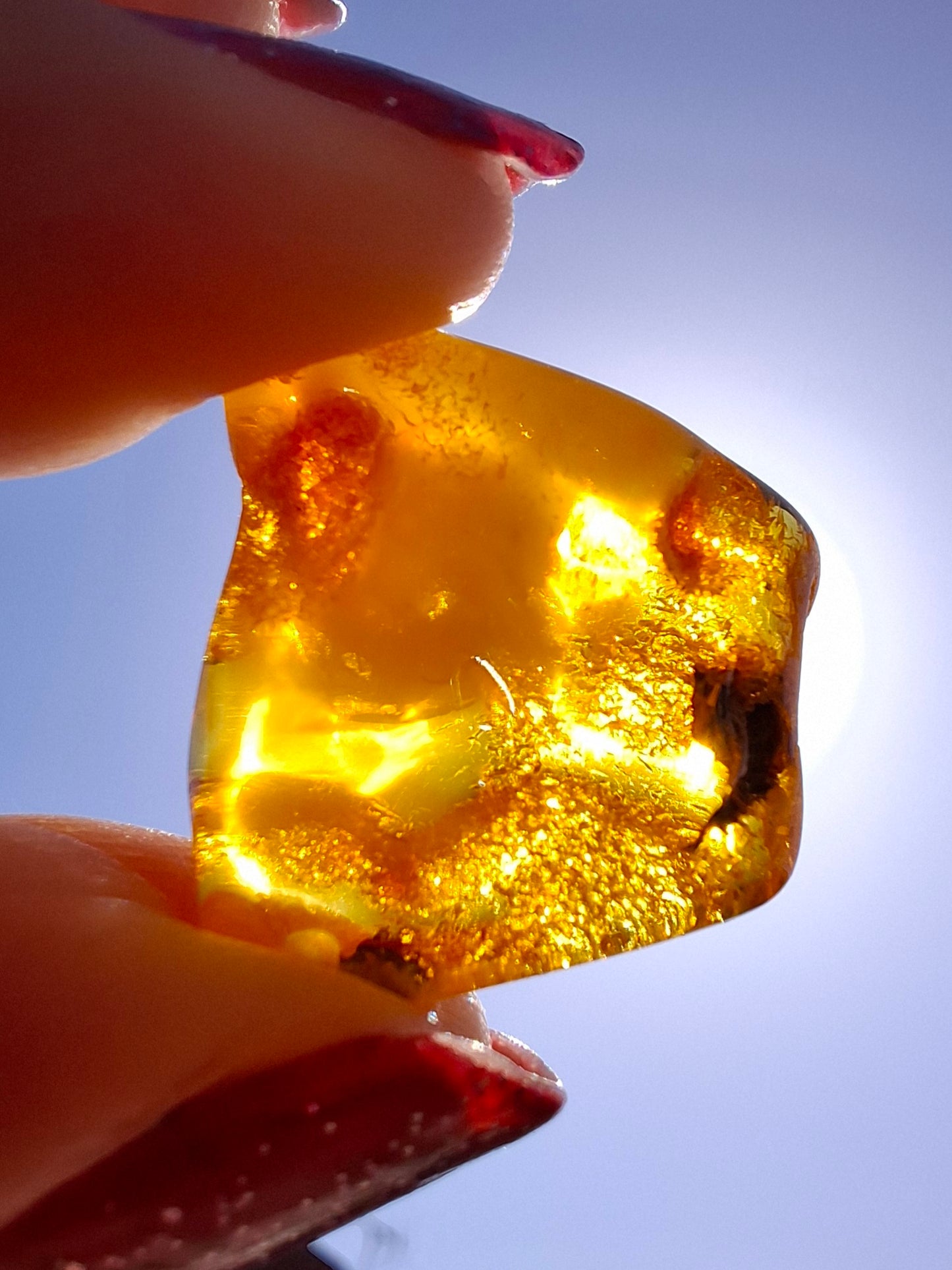 Baltic Amber, 1.74g, Fossil (Ref: A201)