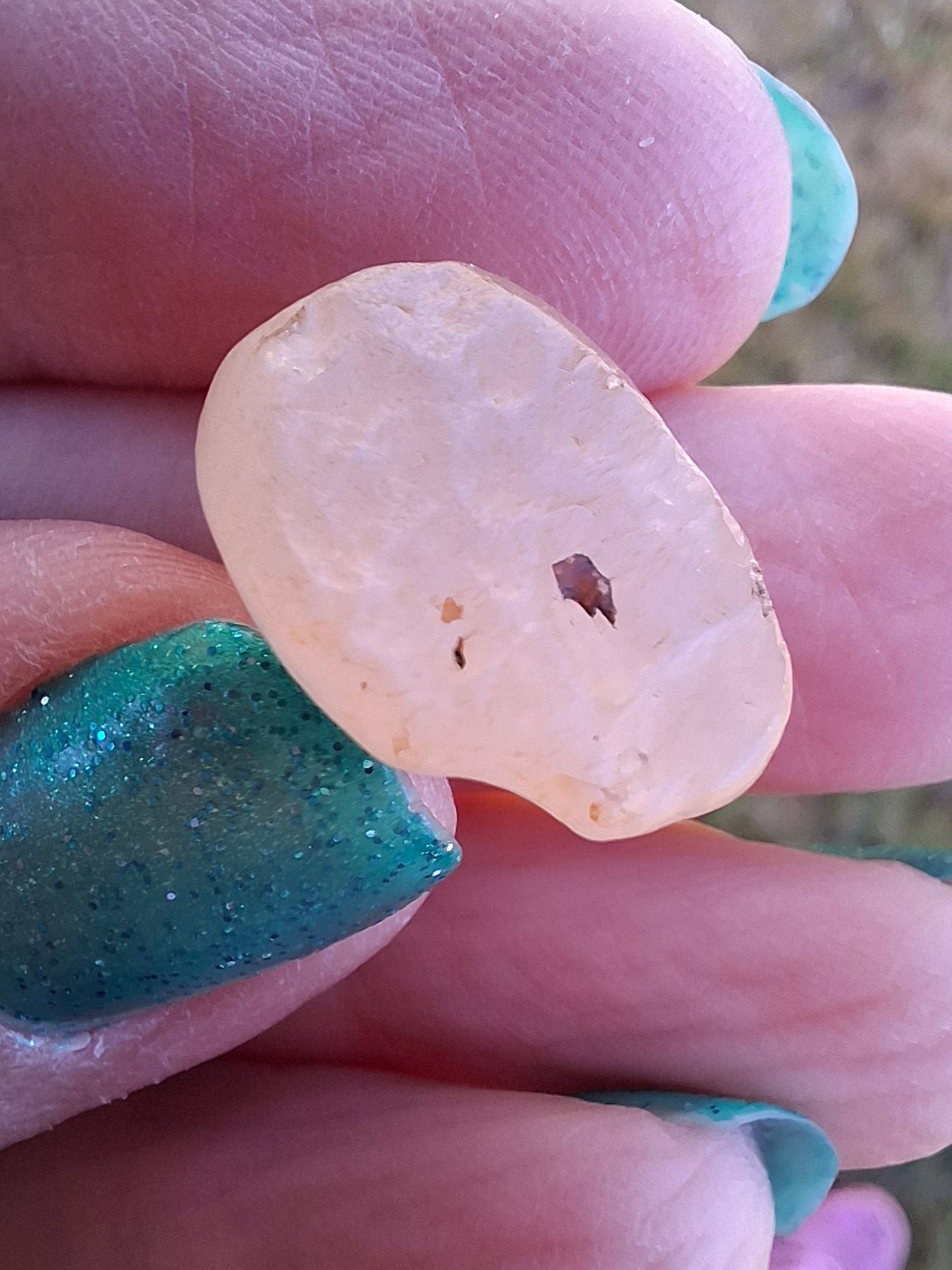 Libyan Desert Glass Piece, 3.32g, Tektite