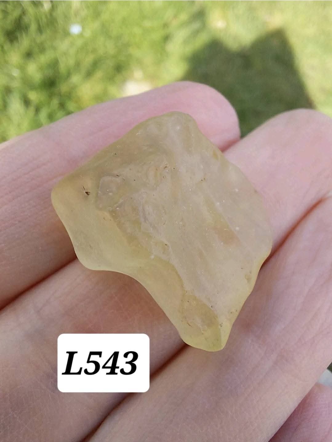 Libyan Desert Glass Piece, 5.70g, Tektite