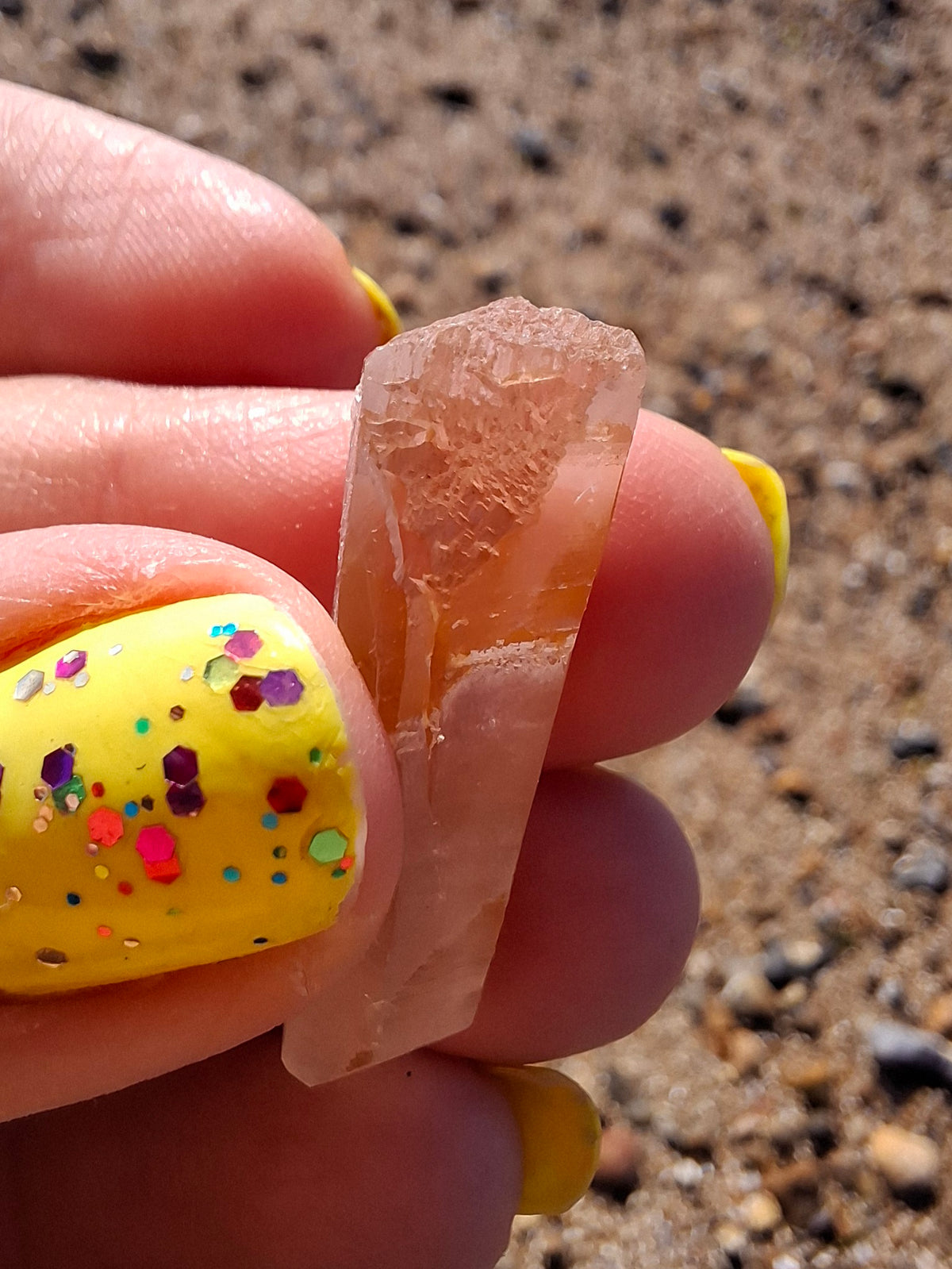 Natural Citrine, 4.71g, Crystal (Ref: TC8)
