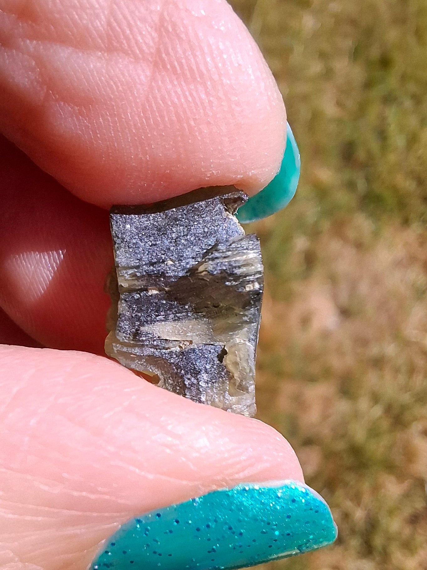 Moldavite Piece, 1.07g, Tektite (Ref: 1422)