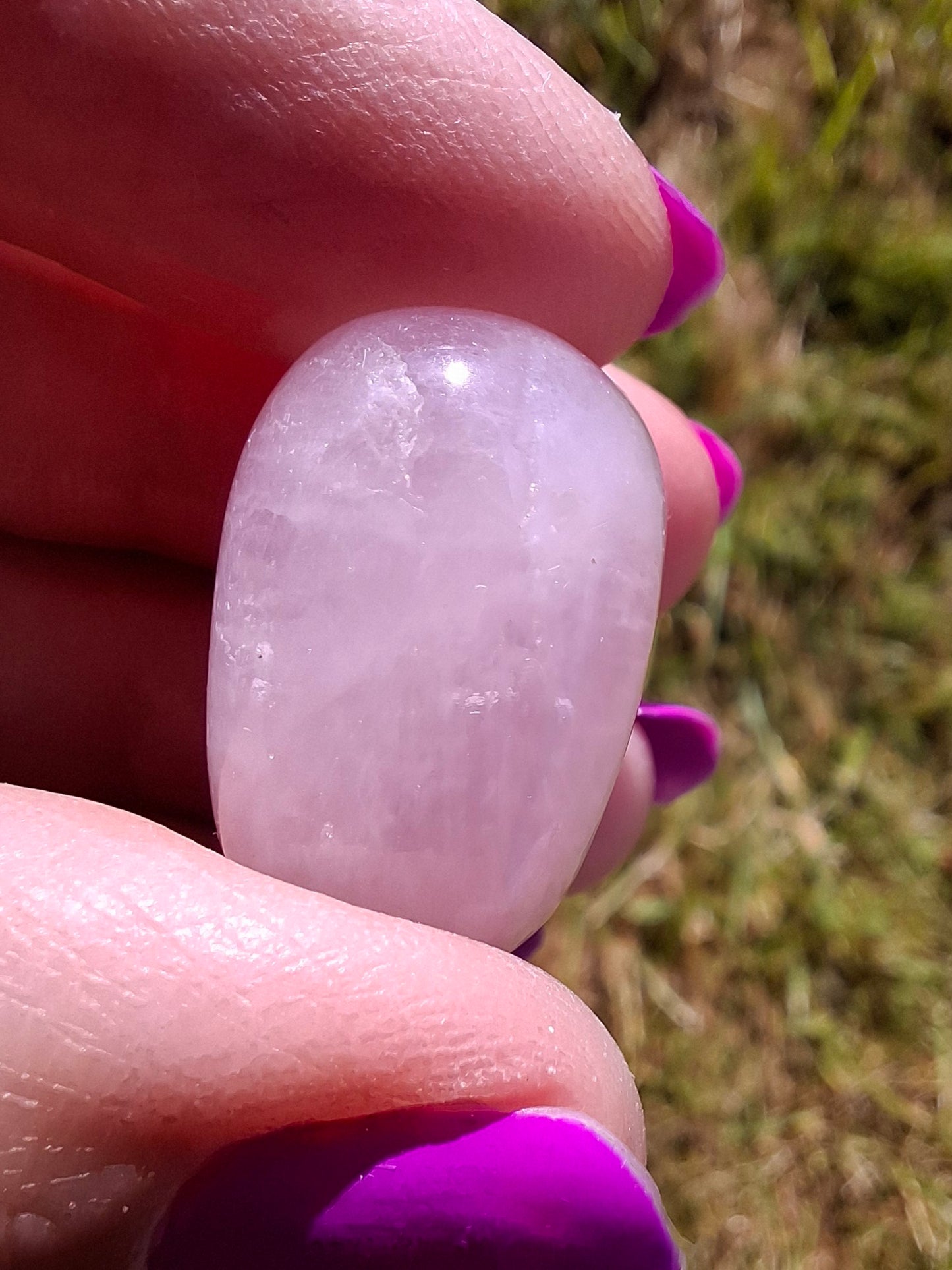 Rose Quartz, Tumble Stone, Crystal (Ref: T94)