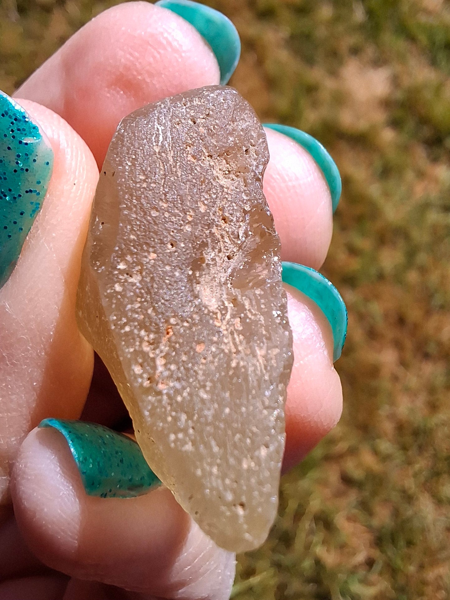 Libyan Desert Glass Piece, 11.78g, Tektite