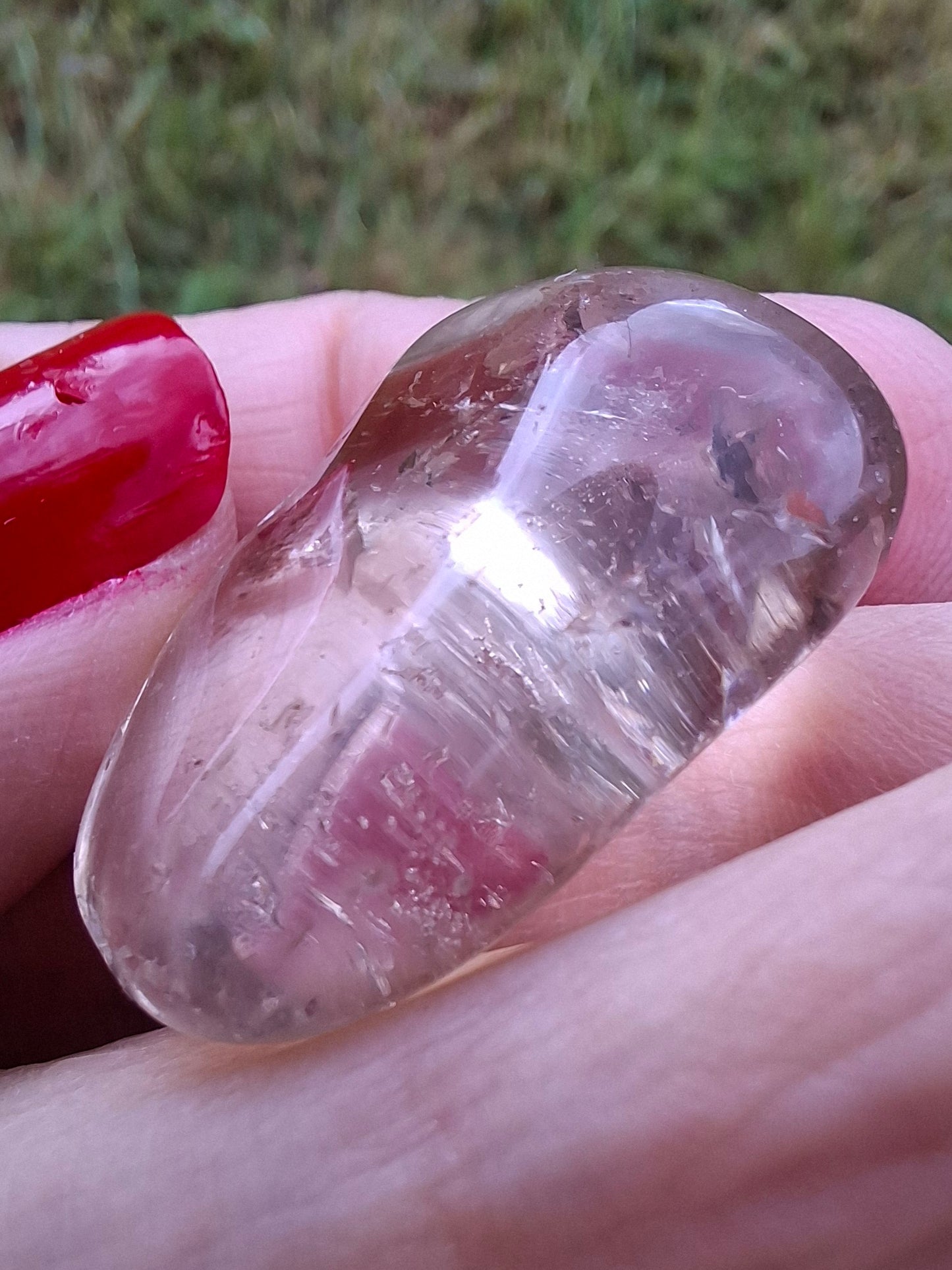 Smoky Quartz, Tumble Stone, Crystal (Ref: T105)