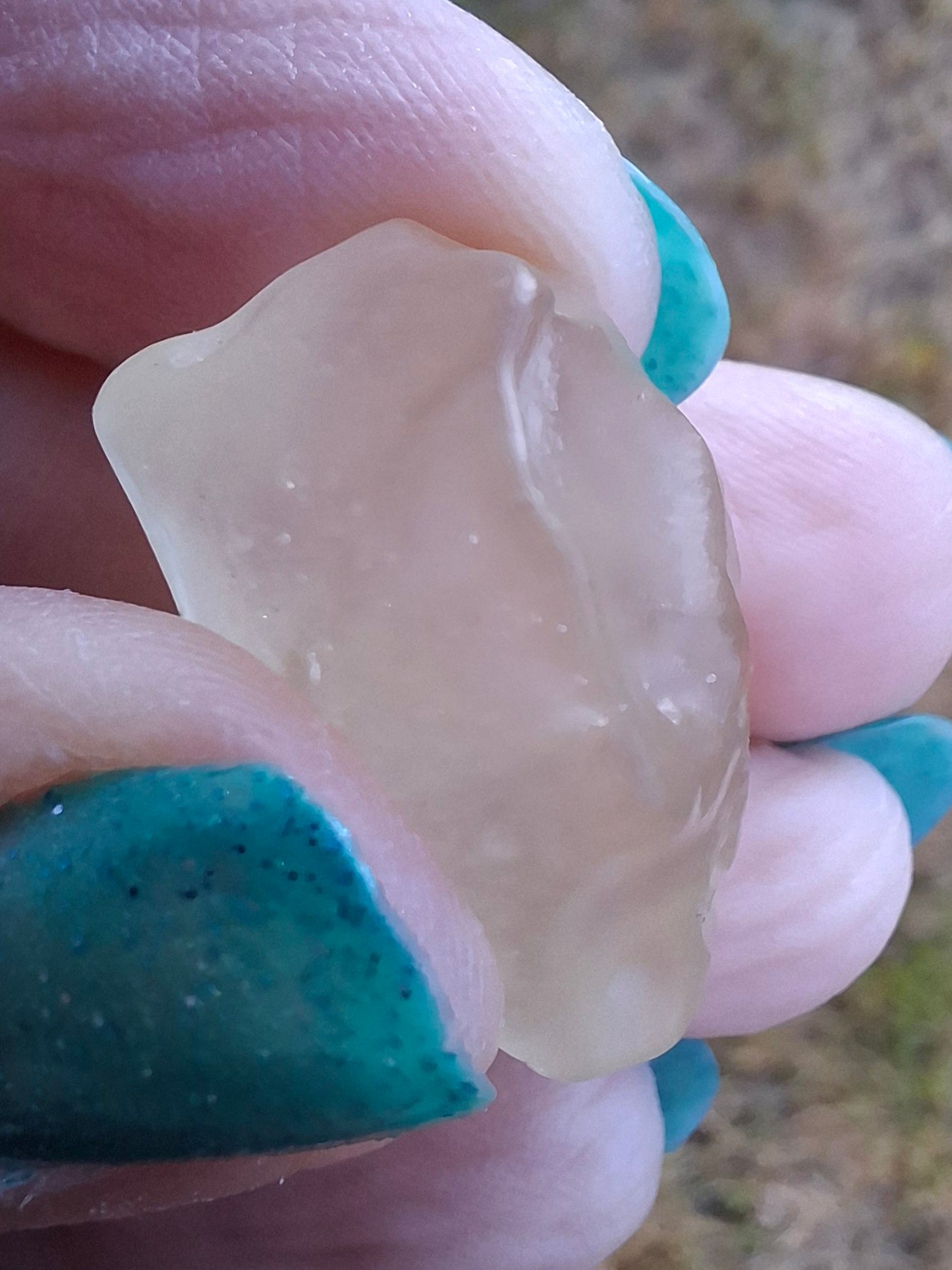 Libyan Desert Glass Piece, 7.46g, Tektite