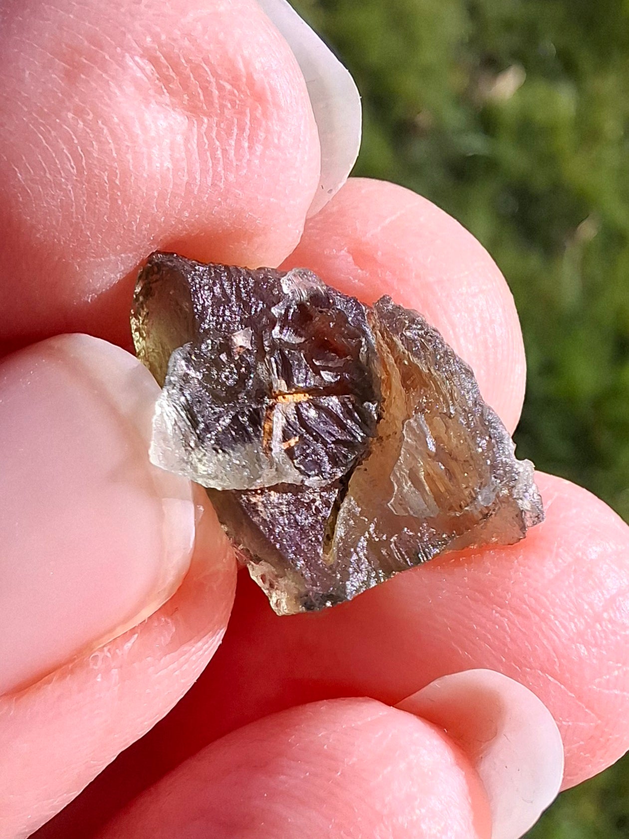 Moldavite Piece, 1.13g, Tektite (Ref: 1335)