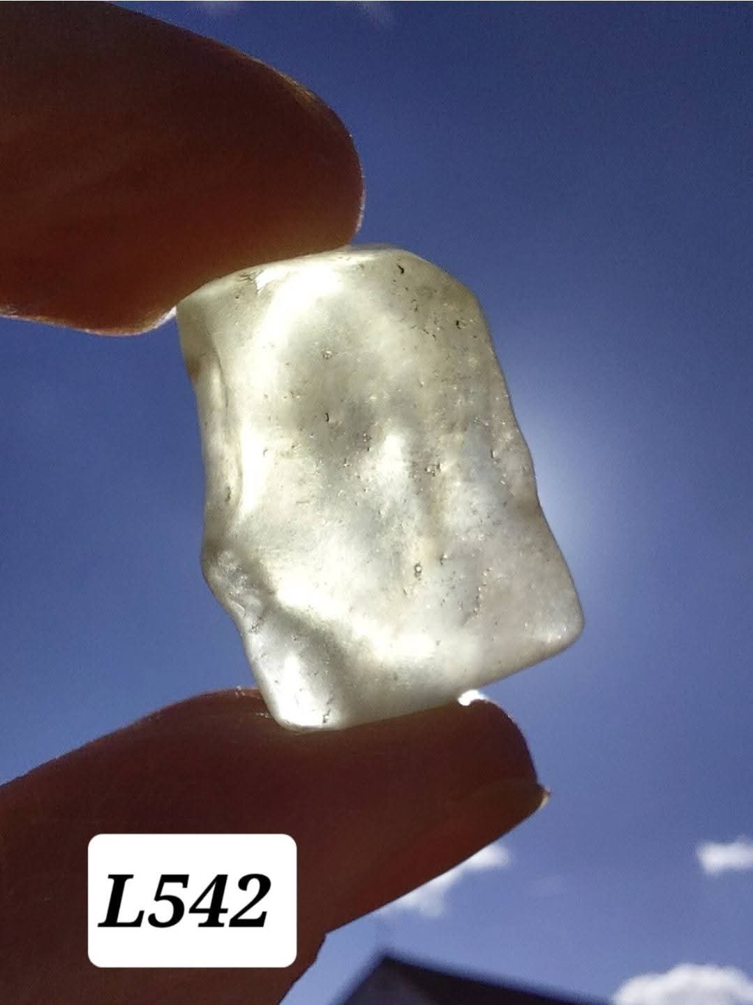 Libyan Desert Glass Piece, 7.46g, Tektite