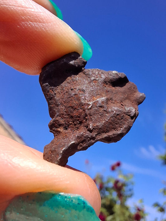 Gebel Kamil Iron Meteorite, 10.50g (Ref: K47)