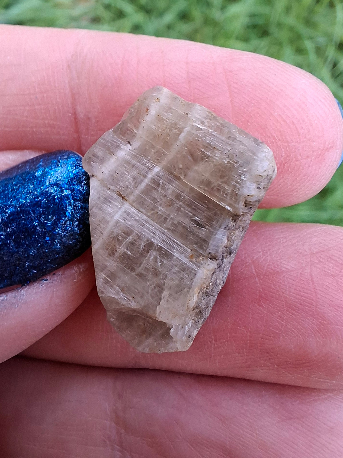 Diaspore (Zultanite), 4.39g, Crystal (Ref: DIS2)
