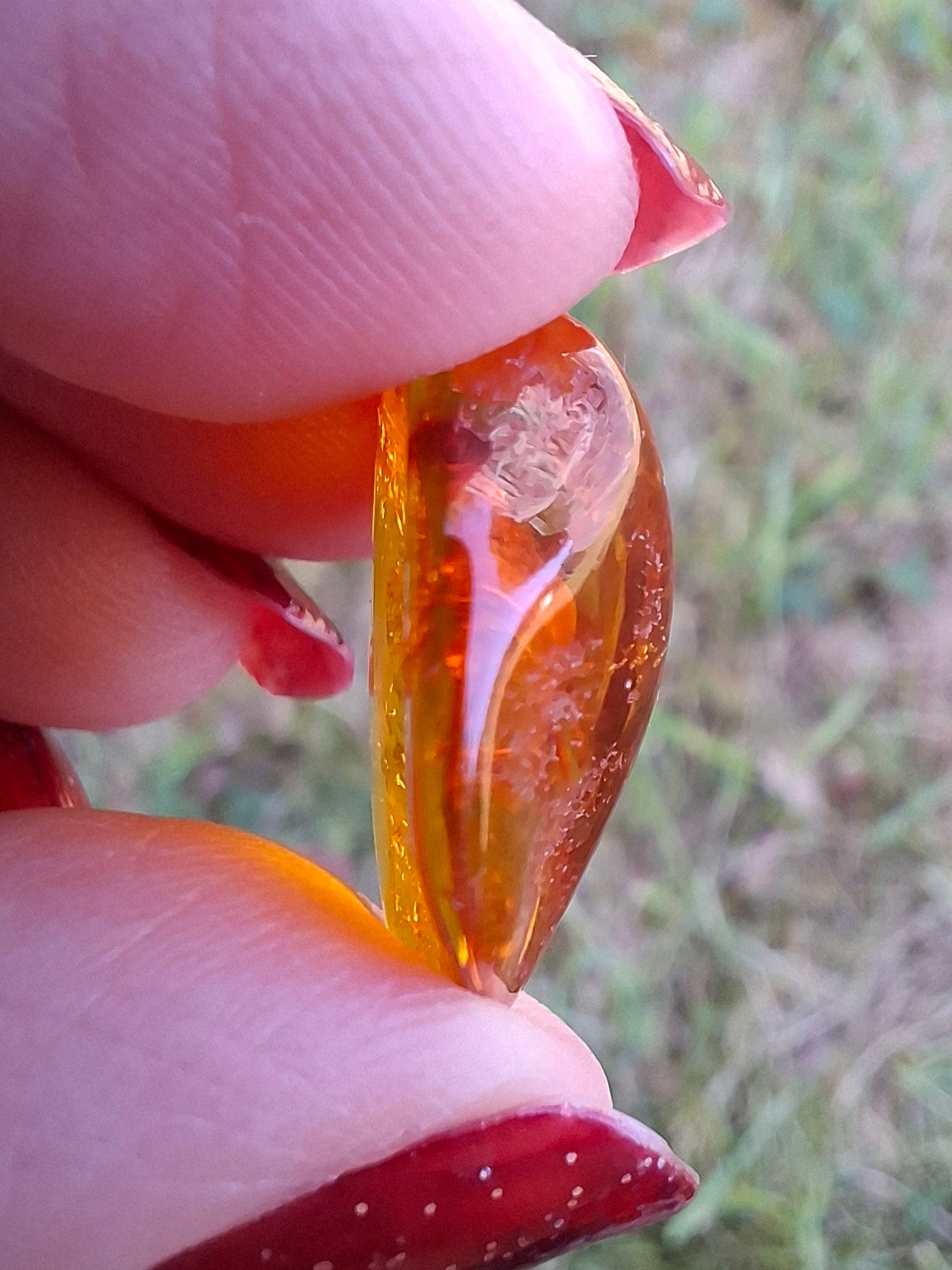 Baltic Amber, 1.12g, Fossil (Ref: A111)