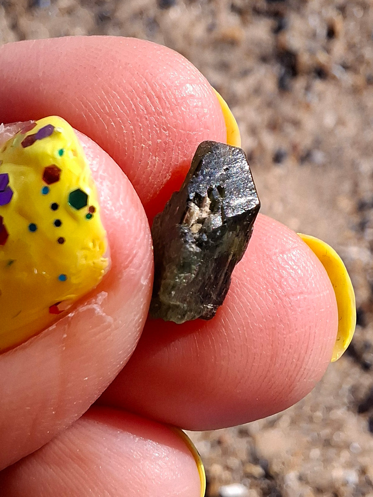 Diopside, 0.60g, Crystal (Ref: DIO2)