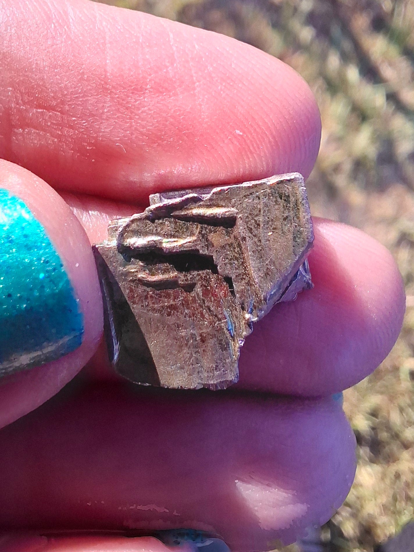 Small Bismuth, Crystal (Ref: BRH3)