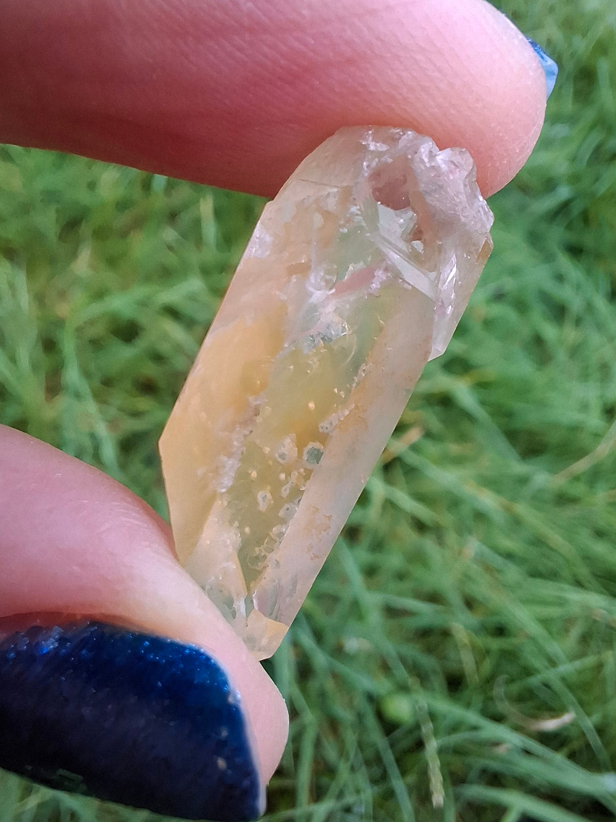Natural Citrine, 4.44g, Crystal (Ref: TC5)