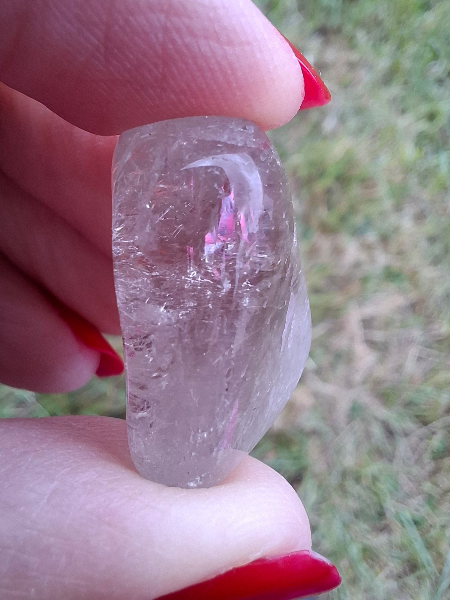 Smoky Quartz, Tumble Stone, Crystal (Ref: T106)