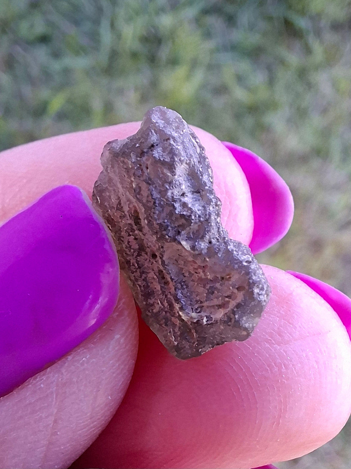 Moldavite Piece, 1.16g, Tektite (Ref: 1461)