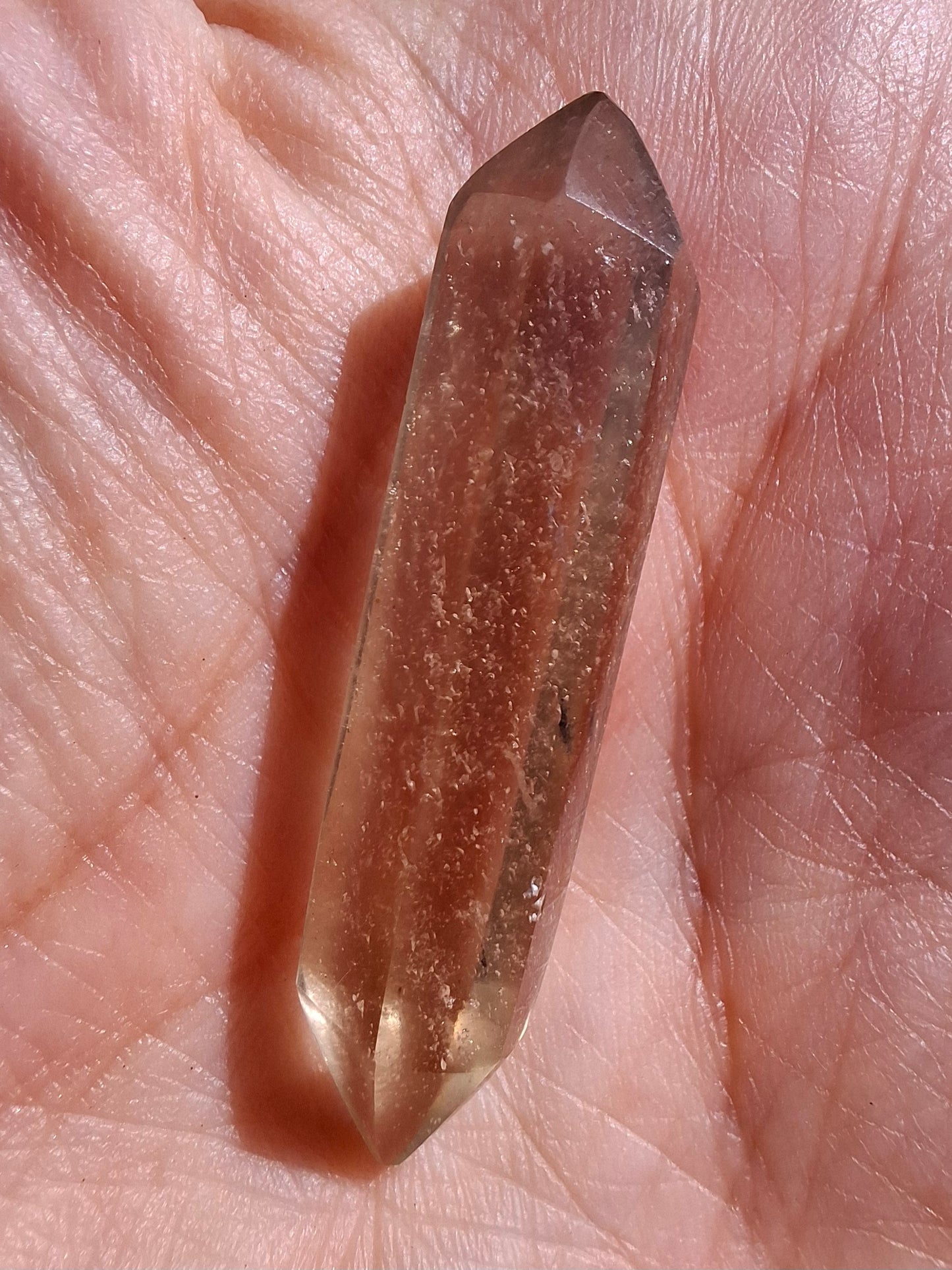 Libyan Desert Glass DT Carving, 4.51g, Tektite (Ref: LDT4)