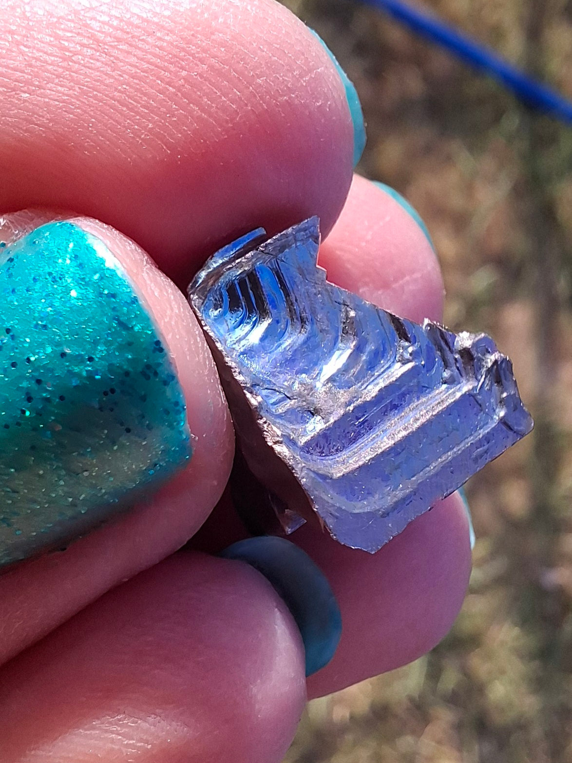 Small Bismuth, Crystal (Ref: BTH1)