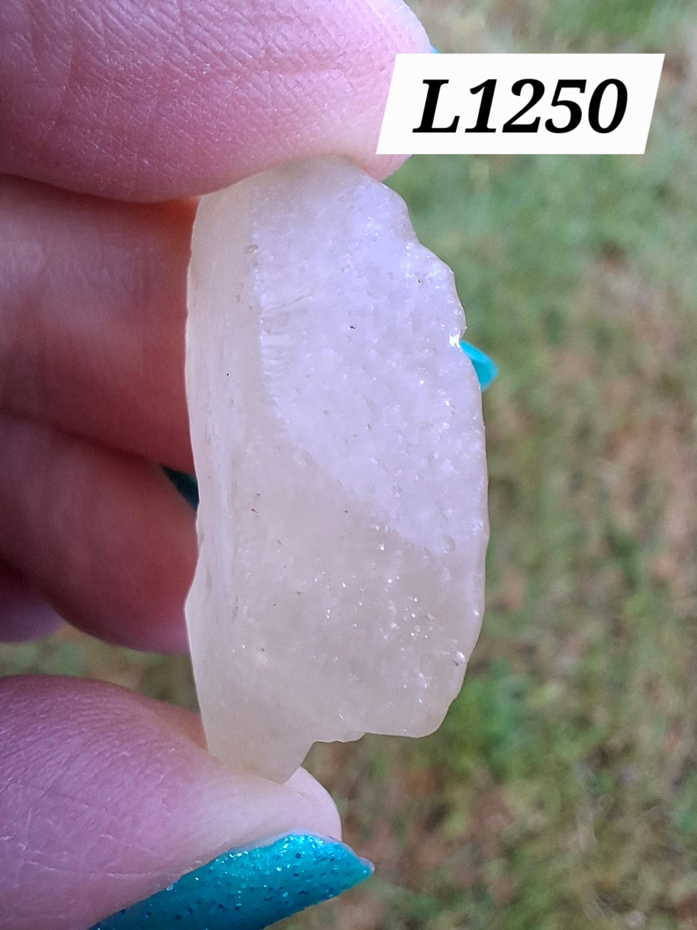 Libyan Desert Glass Piece, 6.08g, Tektite