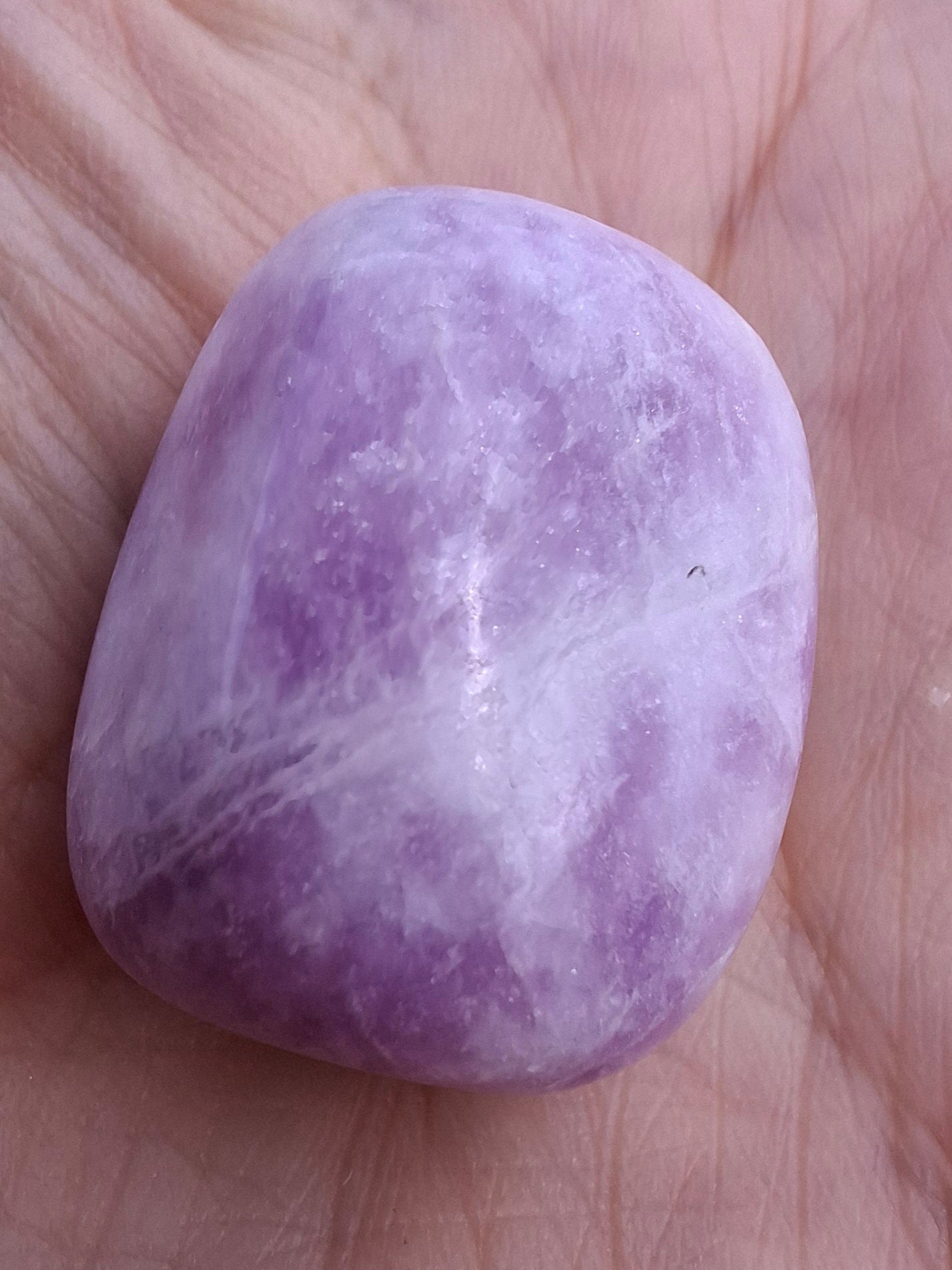 Lepidolite, Tumble Stone, Crystal (Ref: T119)