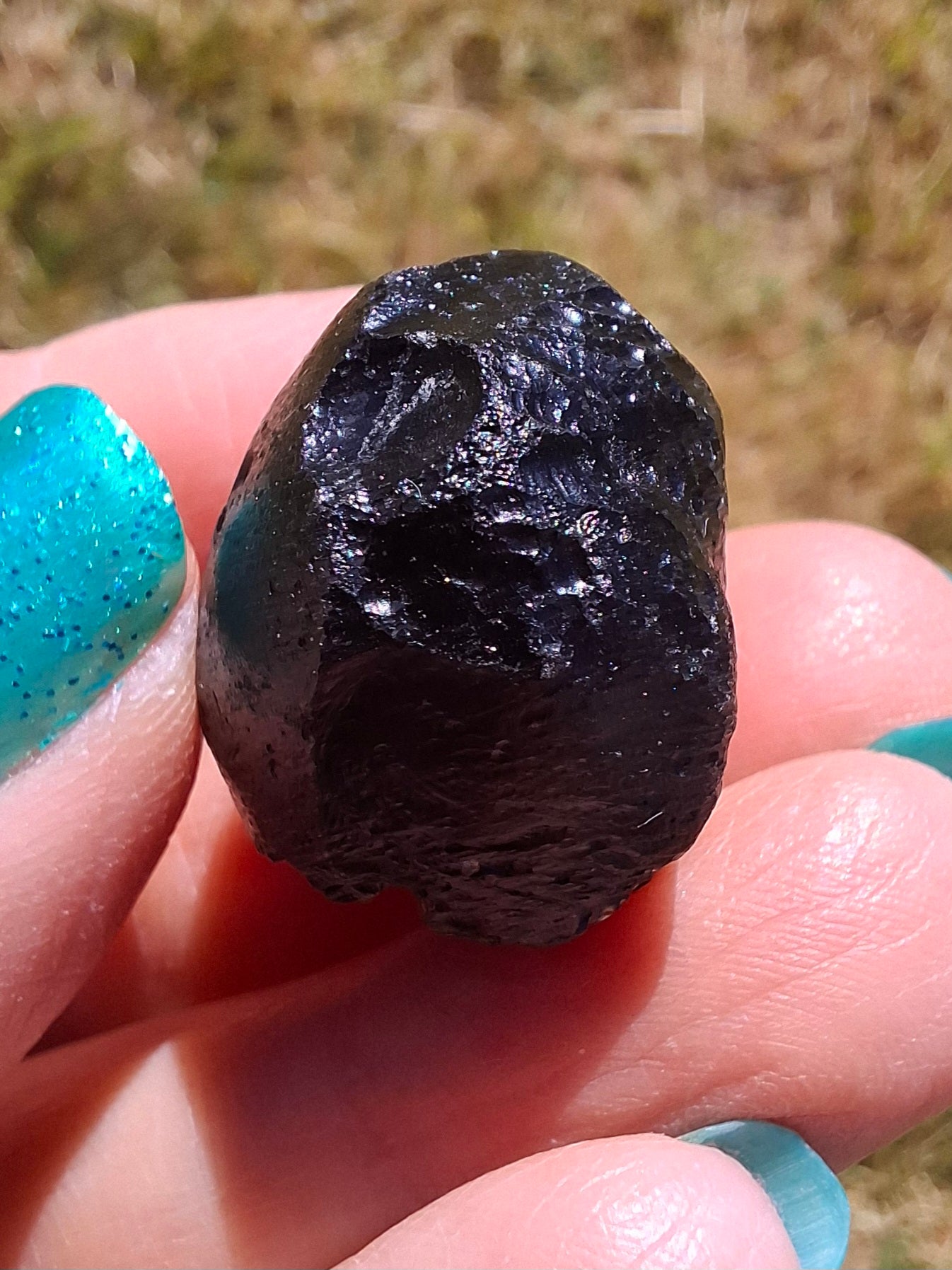 Guang Dong (Chinese), 12.96g, Tektite