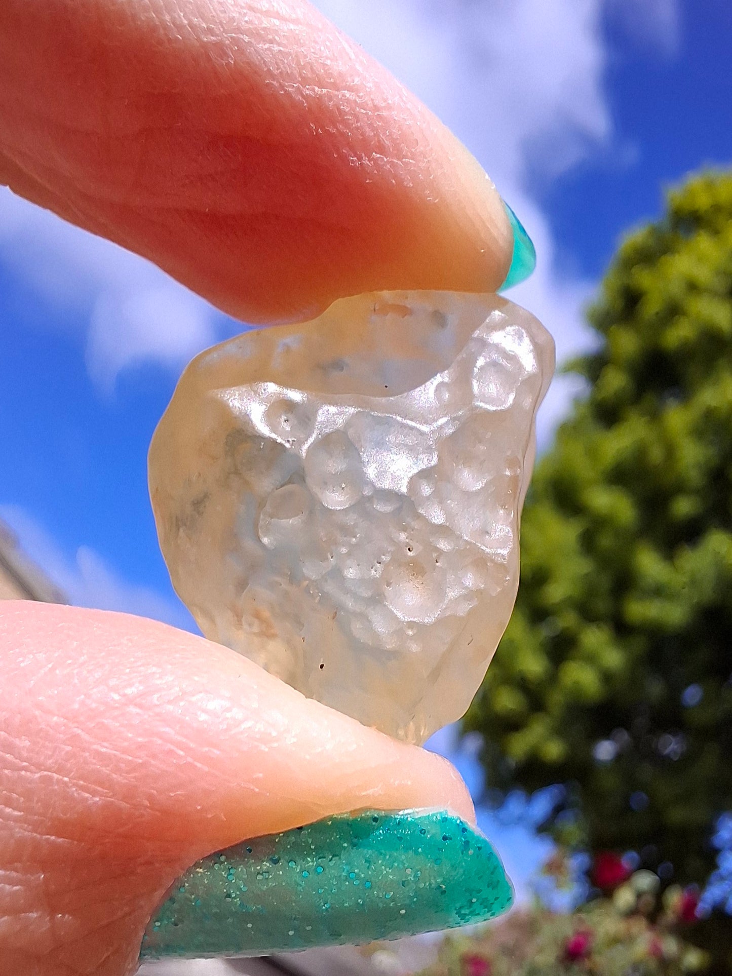 Libyan Desert Glass Piece, 5.58g, Tektite