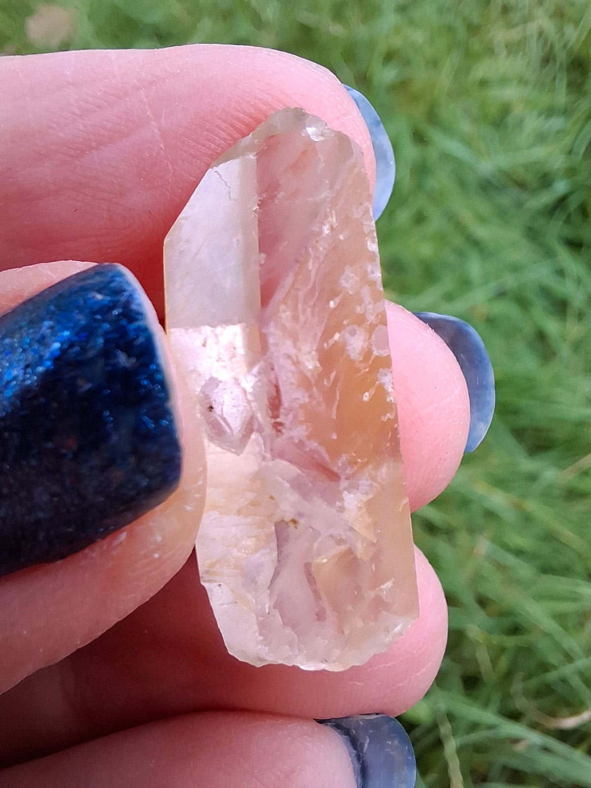 Natural Citrine, 4.44g, Crystal (Ref: TC5)