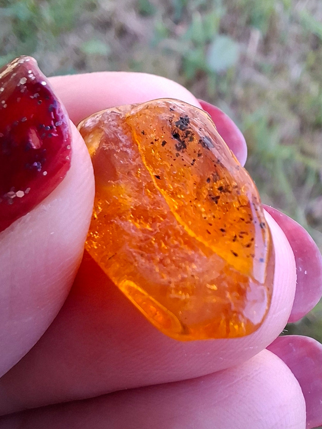 Baltic Amber, 1.39g, Fossil (Ref: A181)