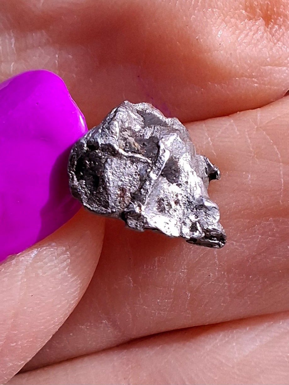 Campo del Cielo, 1.11g, Nickel Iron Meteorite (Ref: C14)