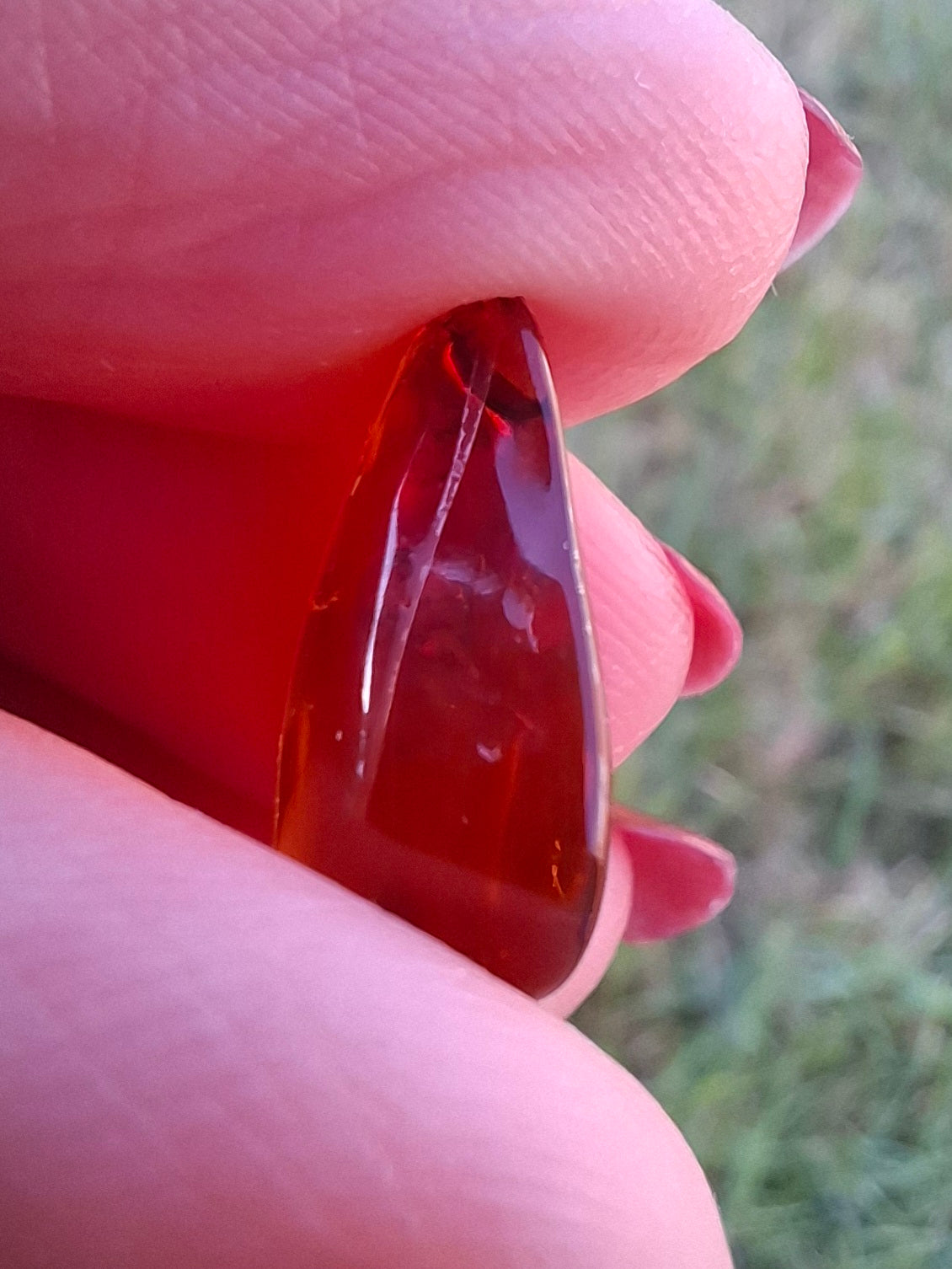 Baltic Amber, 0.88g, Fossil (Ref: A254)
