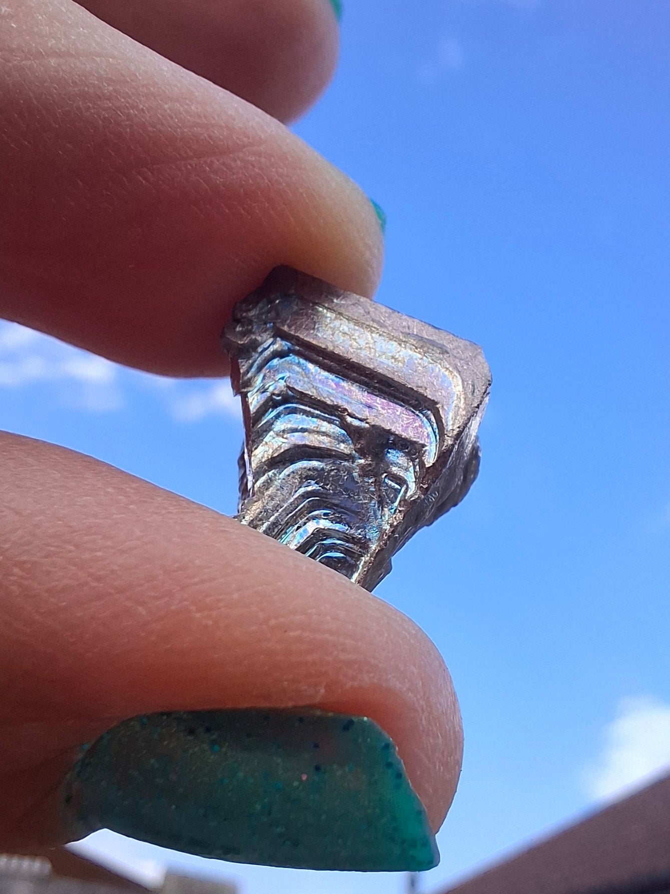 Small Bismuth, Crystal (Ref: BTH1)