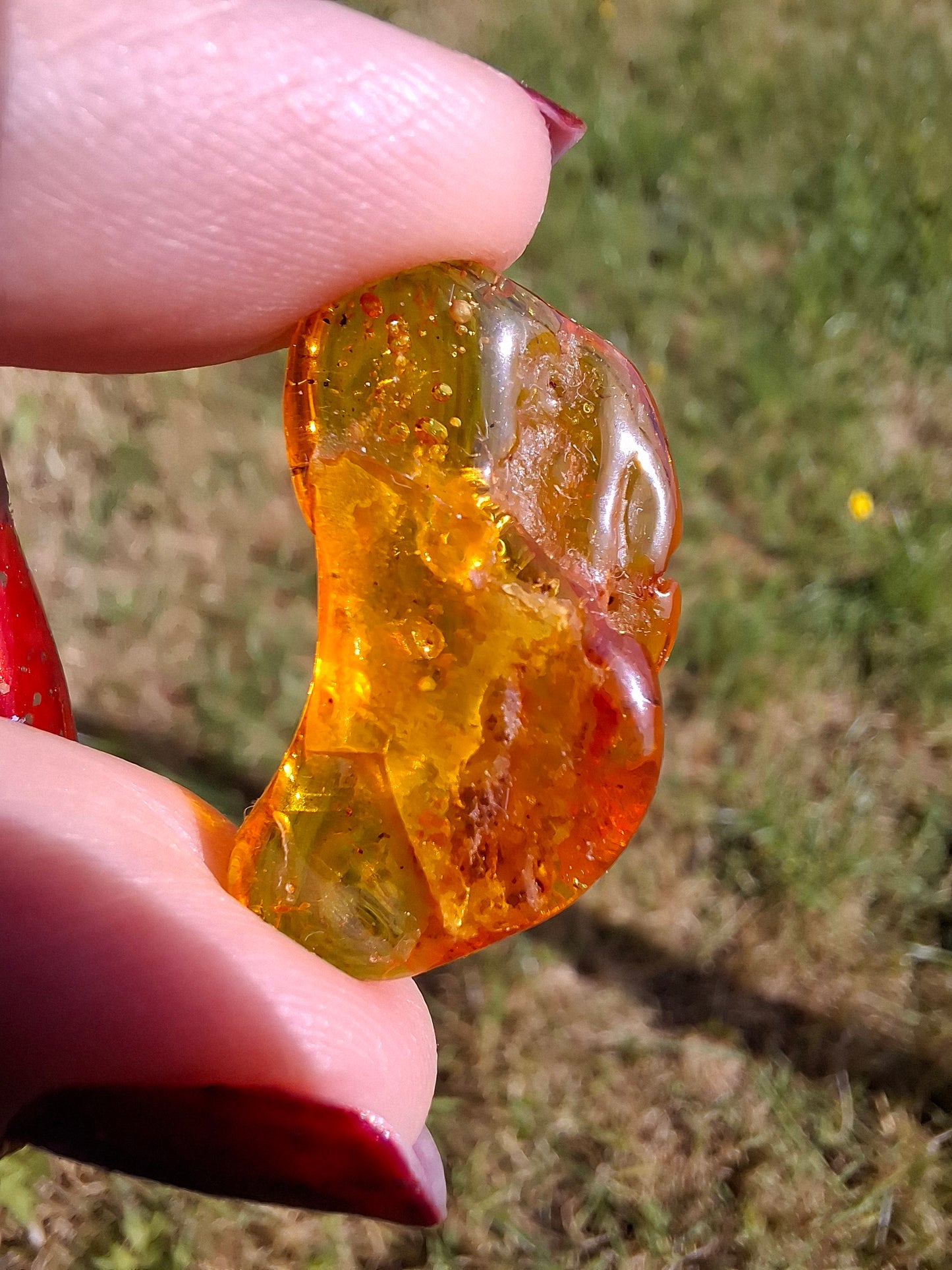 Baltic Amber, 2.34g, Fossil (Ref: A169)