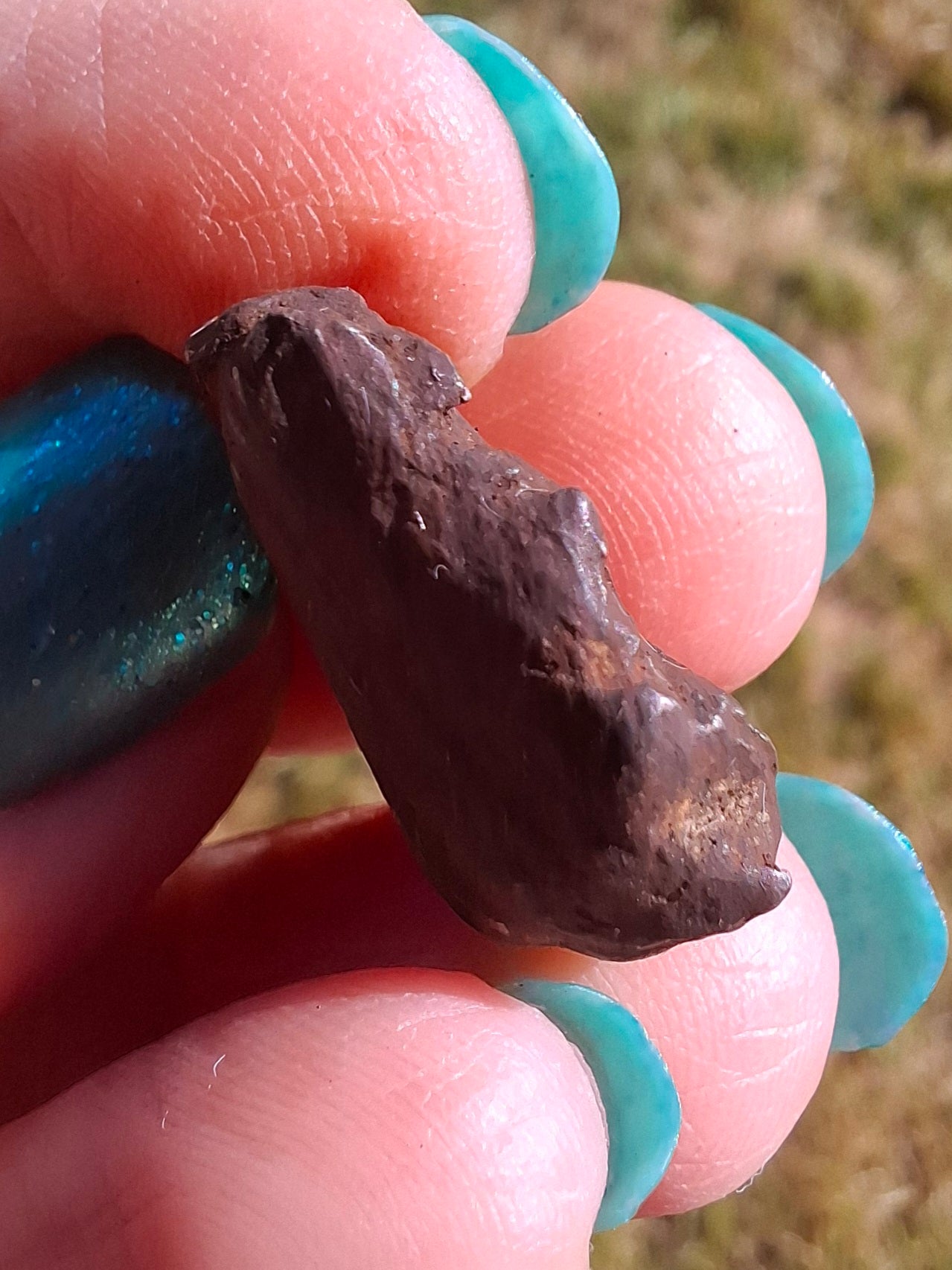 Gebel Kamil Iron Meteorite, 11.21g (Ref: K48)
