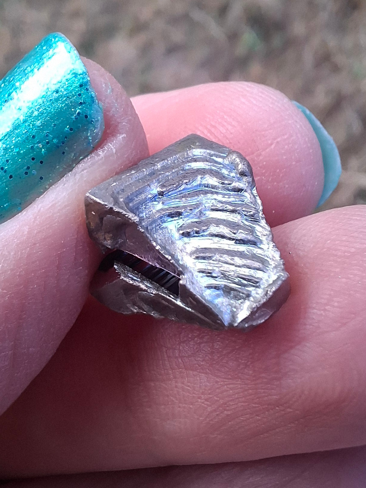 Small Bismuth, Crystal (Ref: BTH1)