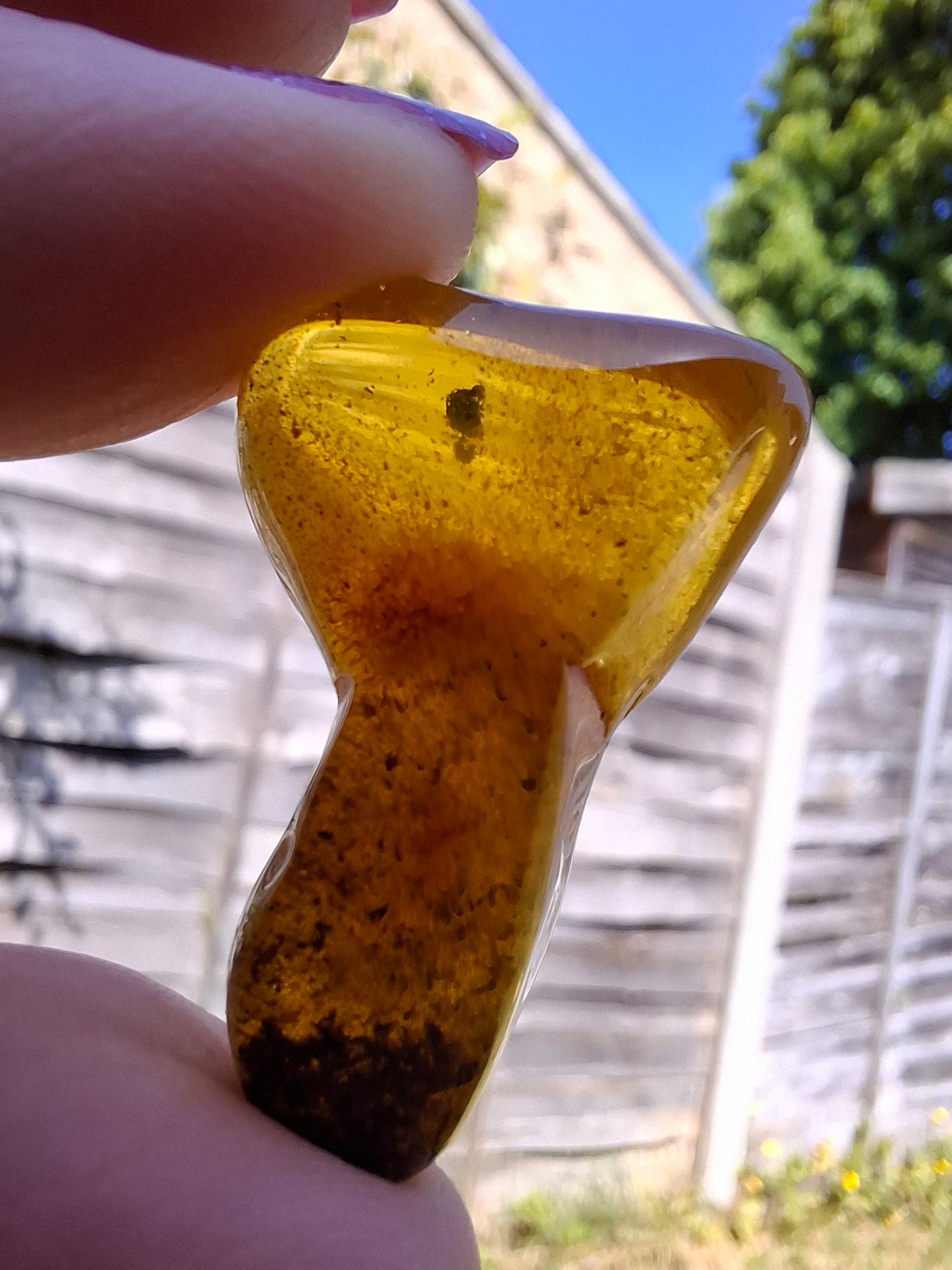 Baltic Amber, 3.17g, Fossil (Ref: A156)