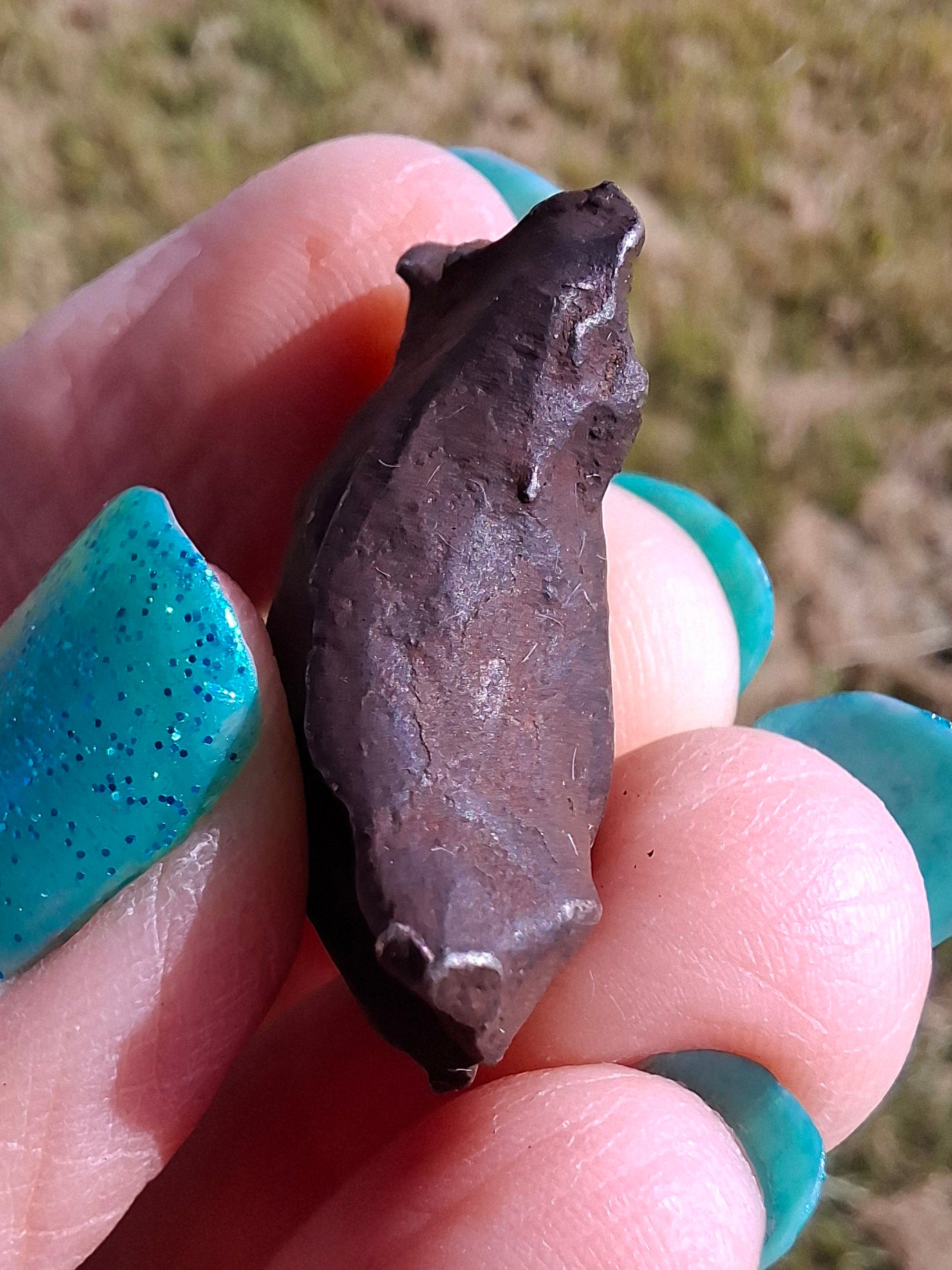 Gebel Kamil Iron Meteorite, 19.66g (Ref: K40)