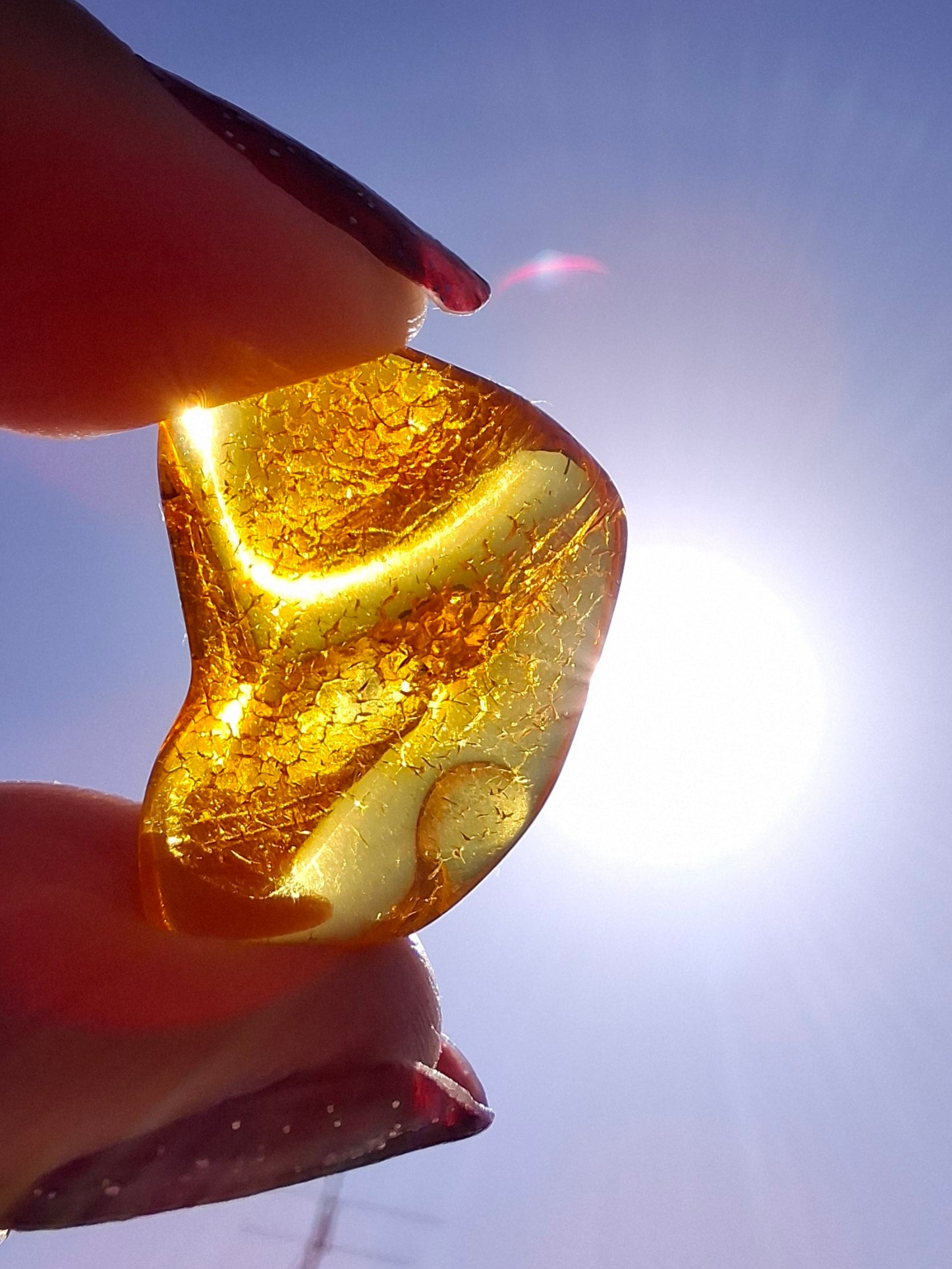 Baltic Amber, 1.07g, Fossil (Ref: A98)