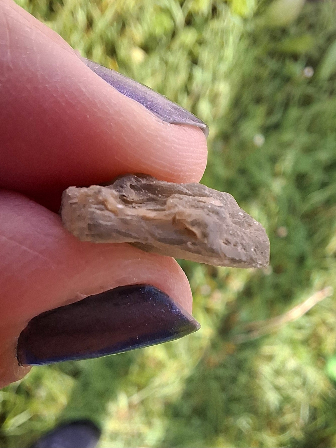 Moldavite Piece, 1.20g, Tektite (Ref: 1383)