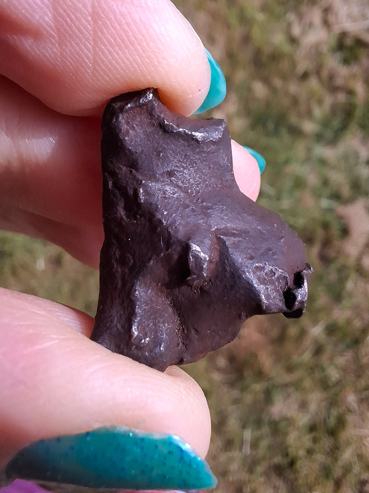 Gebel Kamil Iron Meteorite, 16.36g (Ref: K16)