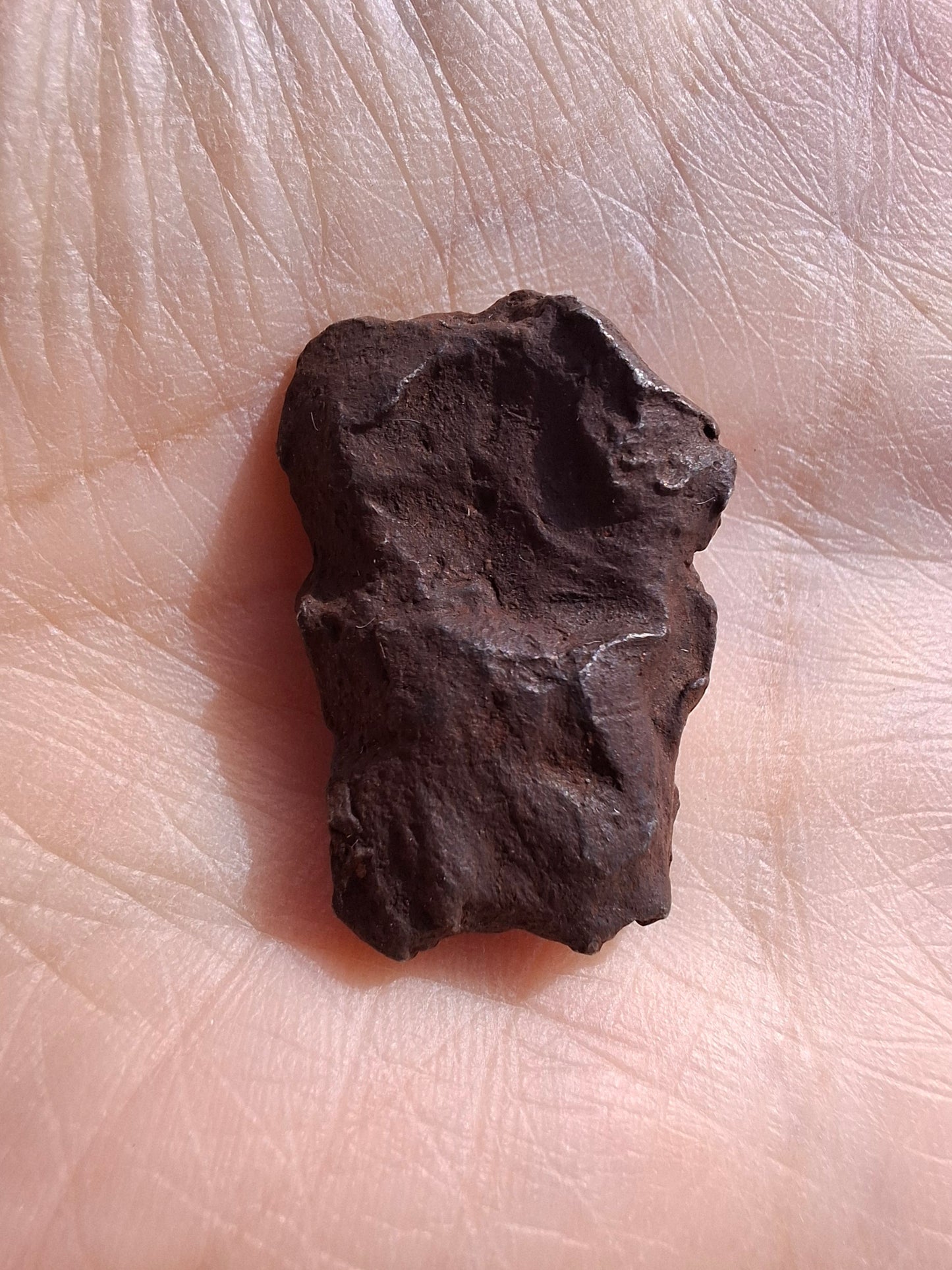 Gebel Kamil Iron Meteorite, 12.80g (Ref: K33)